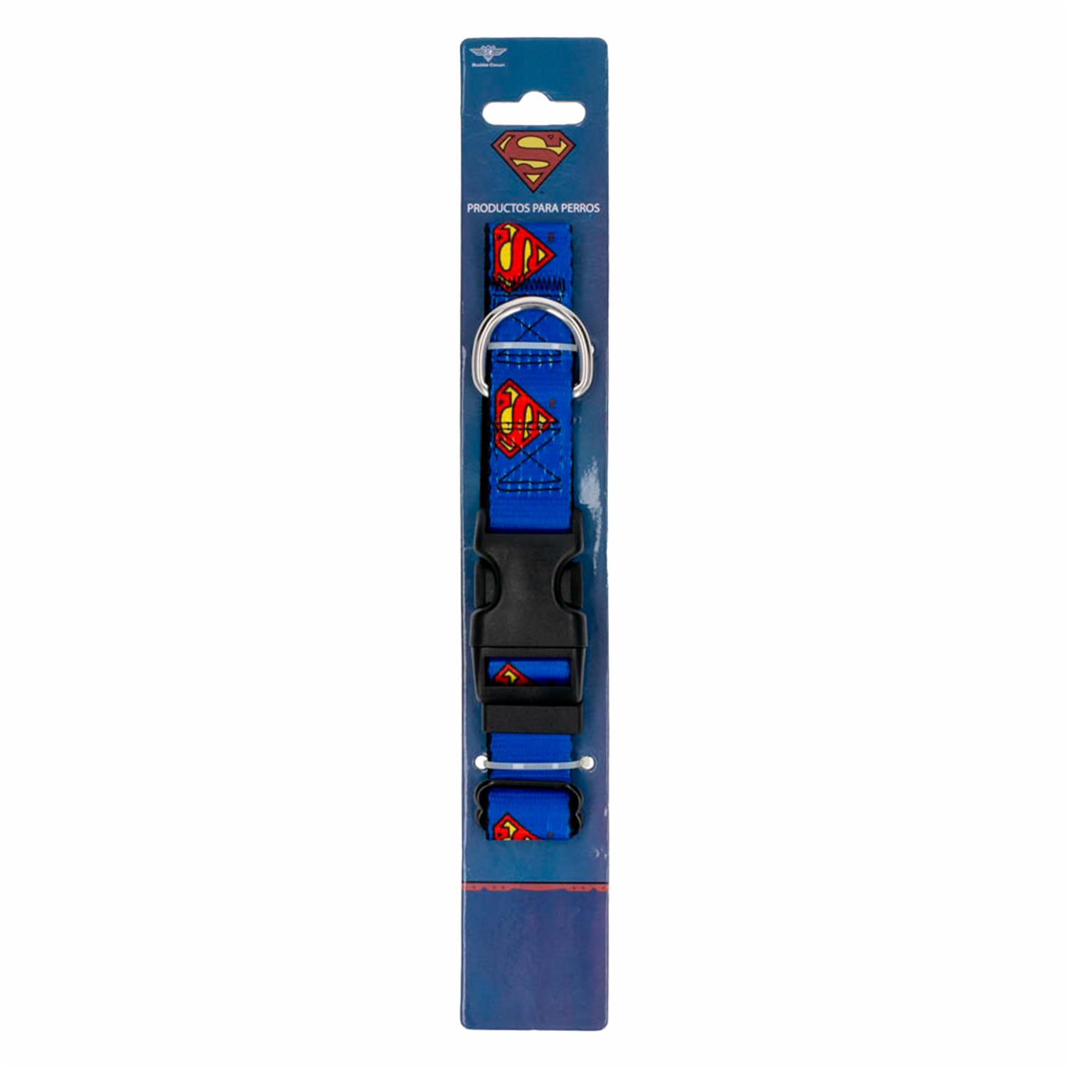 Collar Para Perro Diseño Superman BUCKLE DOWN Unidad