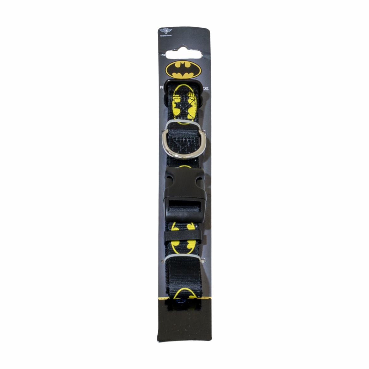 Collar Para Perro Diseño Batman BUCKLE DOWN Unidad