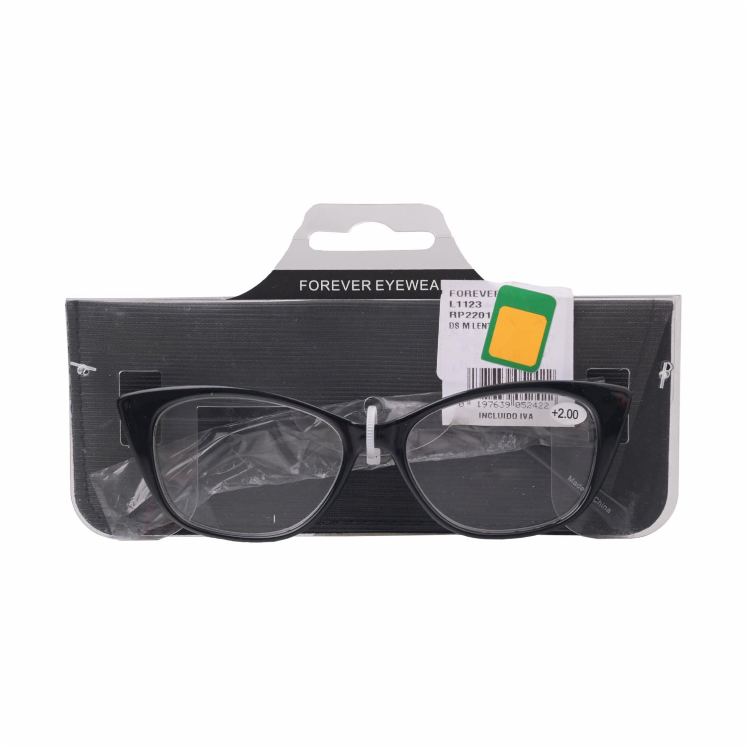 Lentes De Lectura Con Medida Marcos Livianos FOREVER EYEWEAR Medida 2