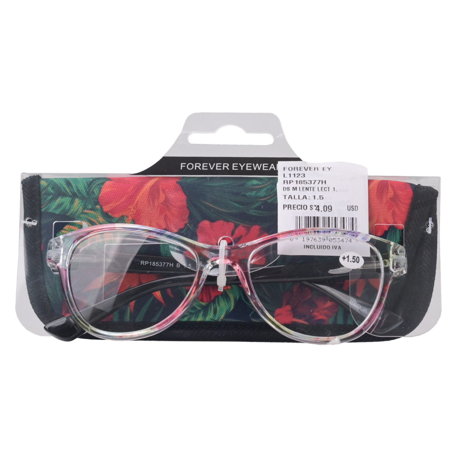 Lentes De Lectura Con Medida Marcos Livianos FOREVER EYEWEAR