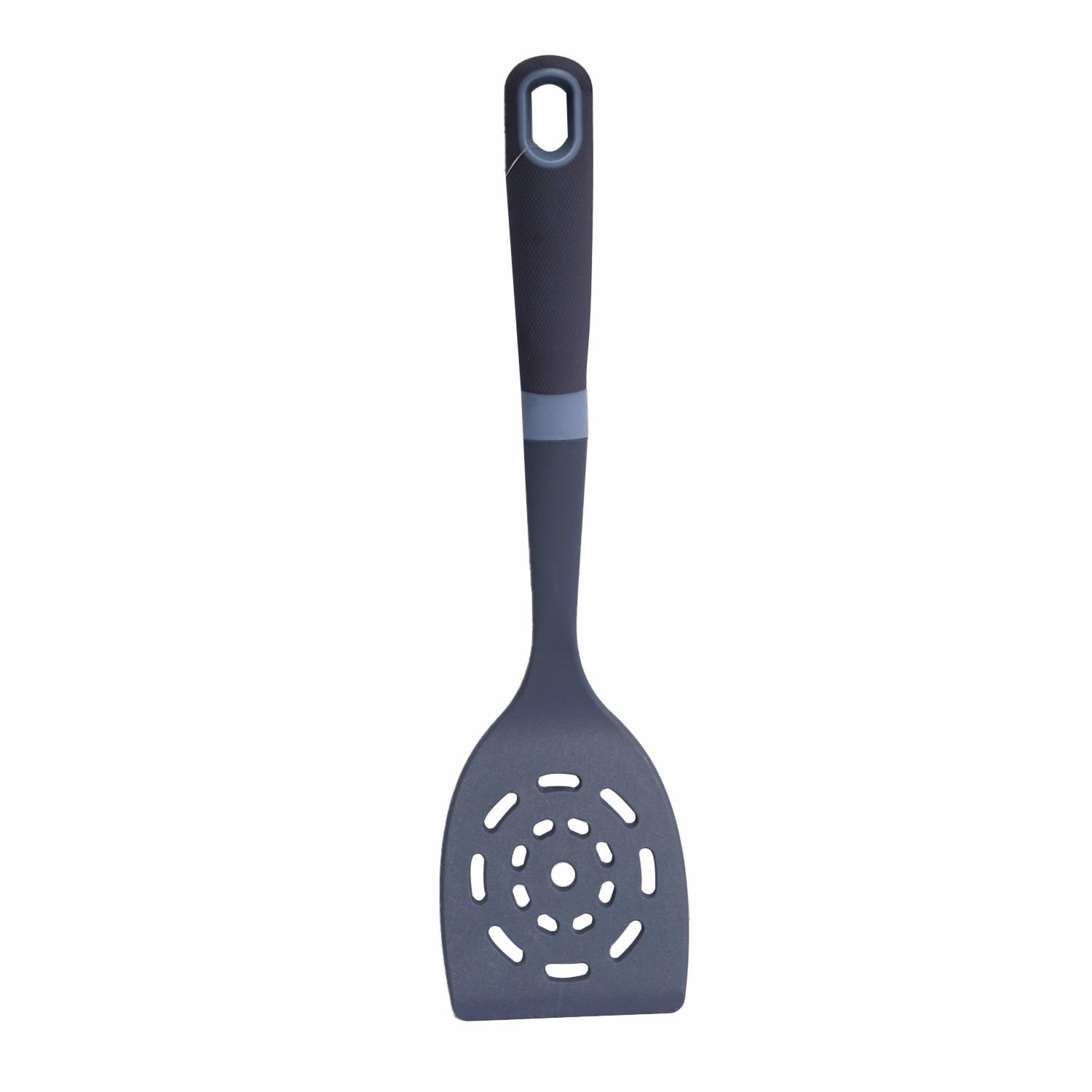 Espátula Calada Silicon Azul Océano CASAMIGA Unidad