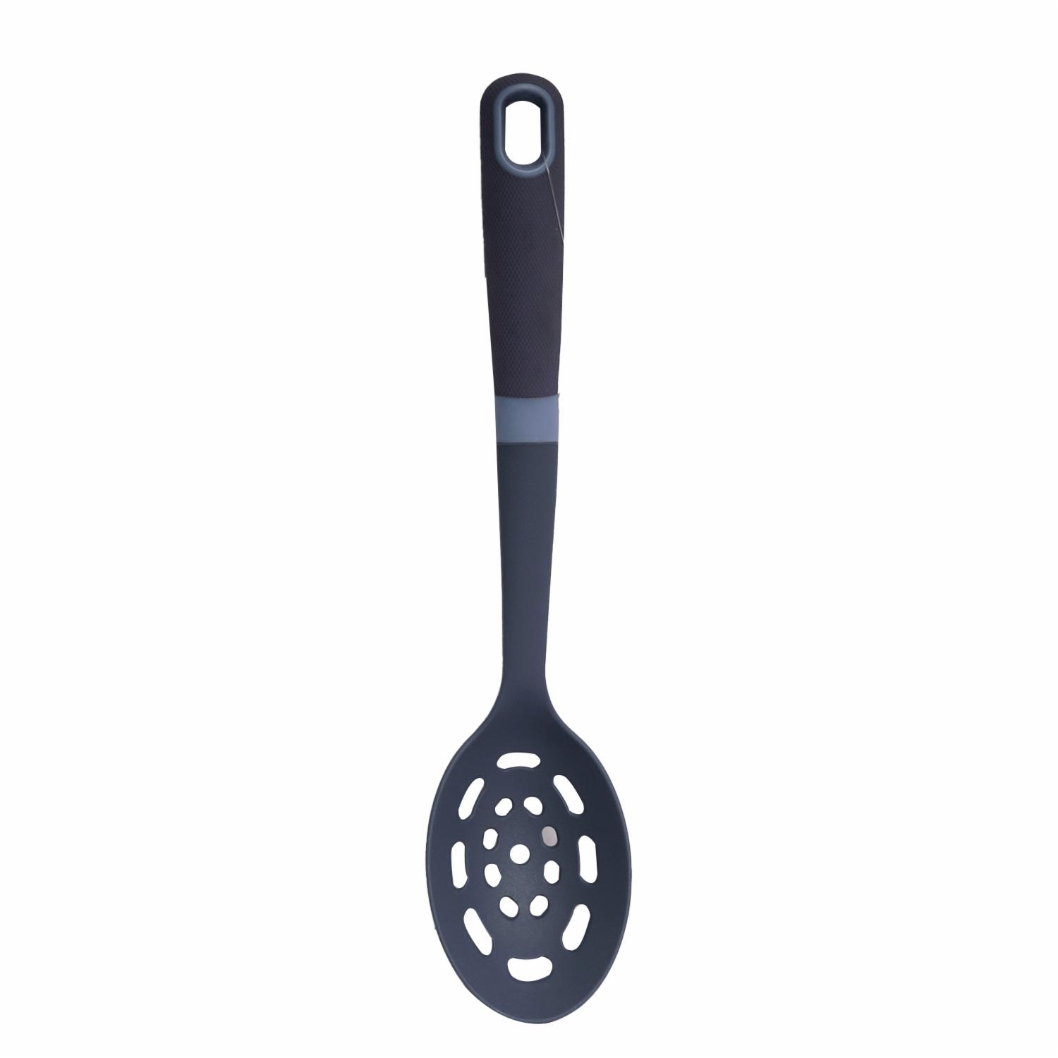 Cuchara Calada Silicon Azul Océano CASAMIGA Unidad