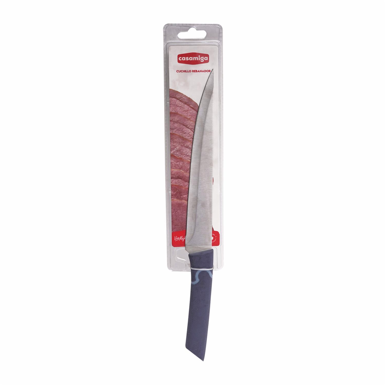 Cuchillo Rebanador Azul Océano CASAMIGA 1 Pieza