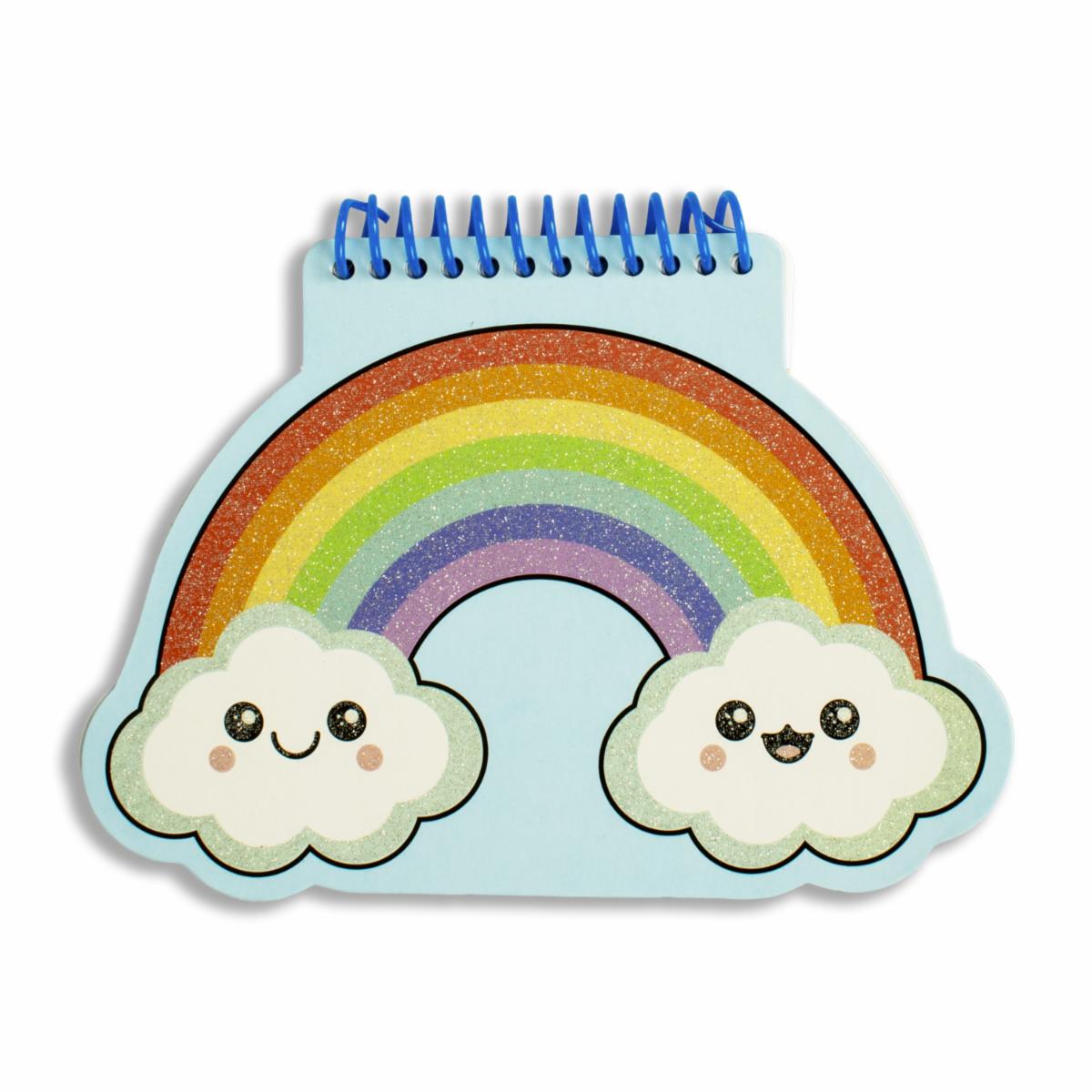 Libreta Diseño Arcoiris WAHFAY 1 Pieza