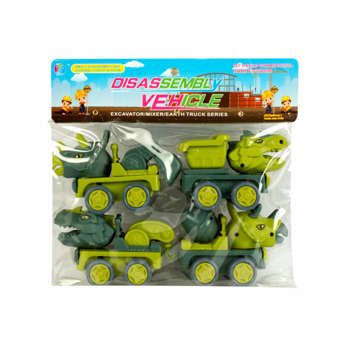 Carro De Dinosaurio KOOME Surtido