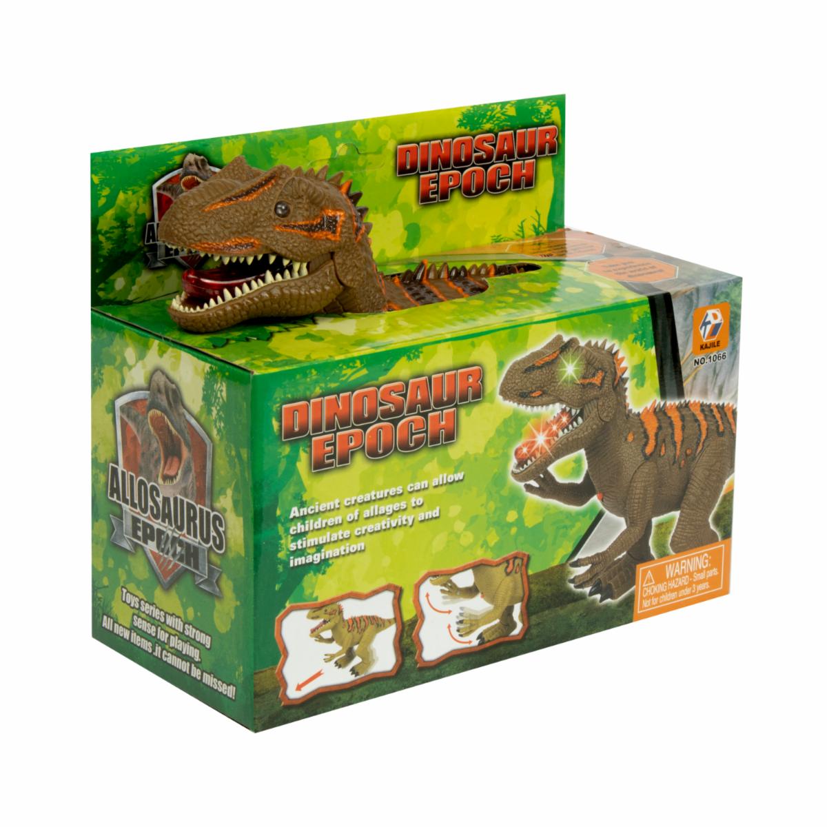 Dinosaurio Con Luz Y Sonido KOOME Surtido