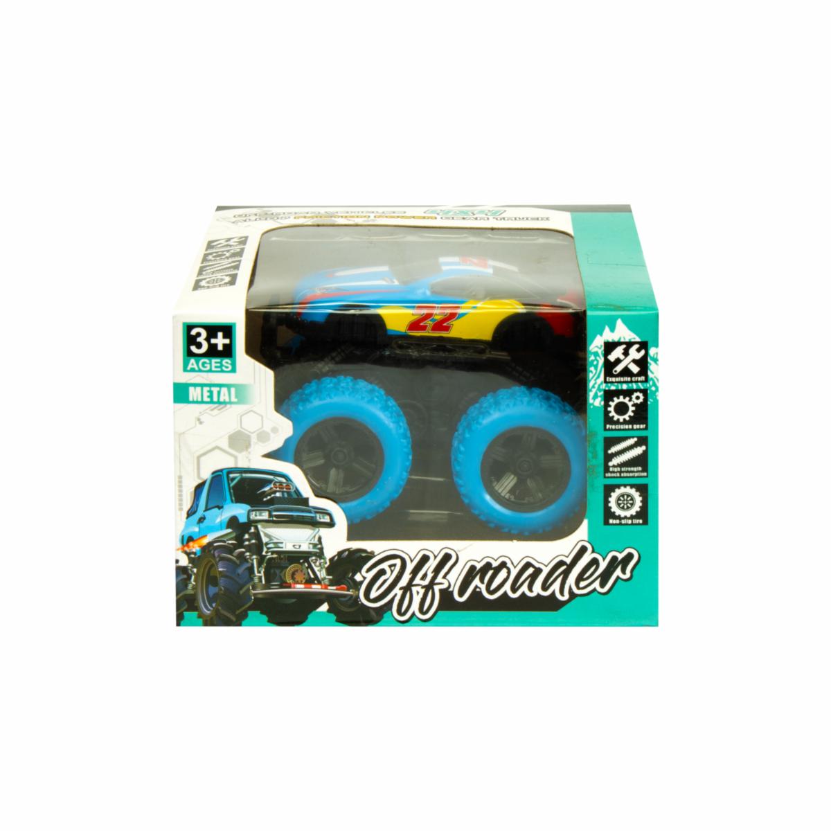 Monster Jeep KOOME Surtido