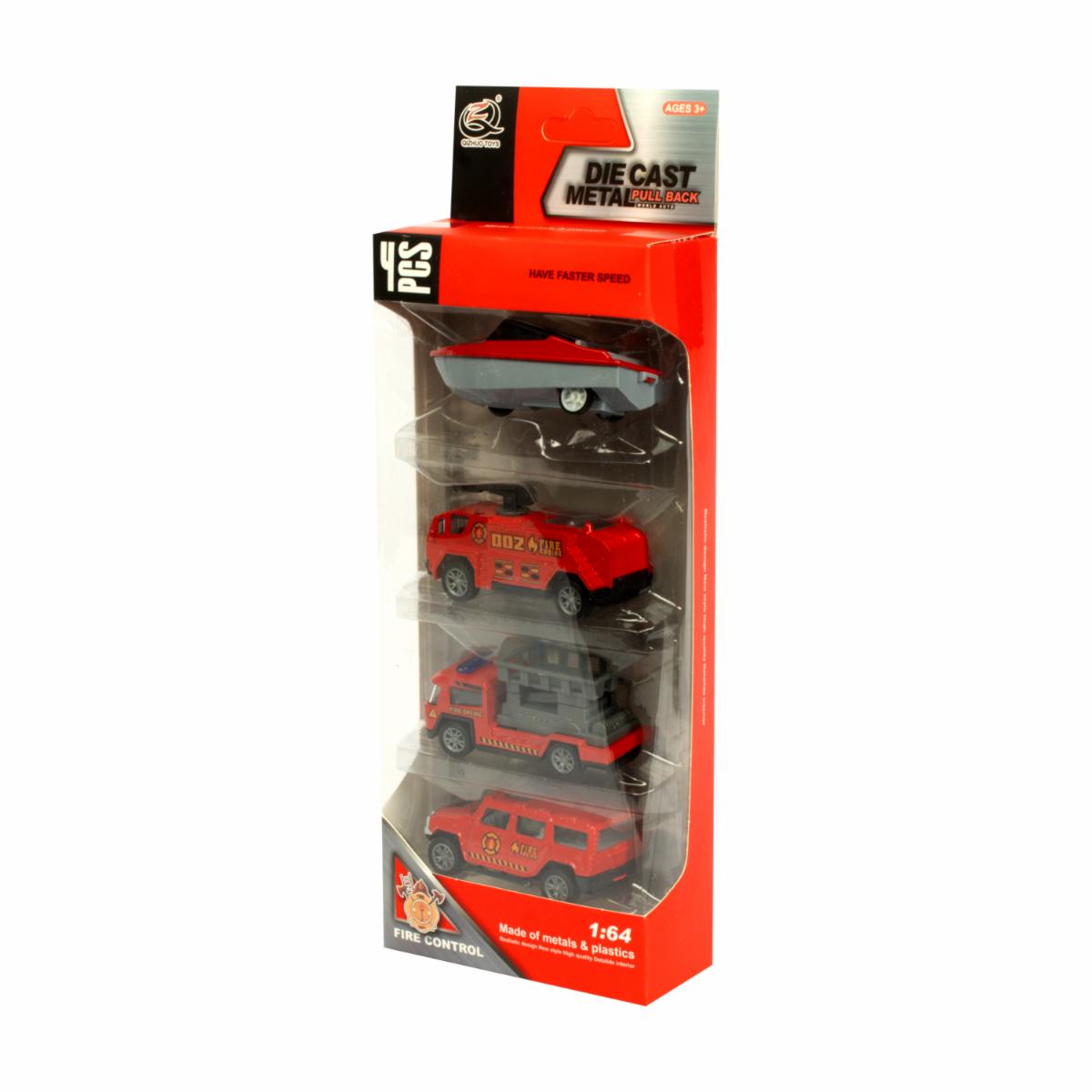 Set De Vehículos KOOME Surtido