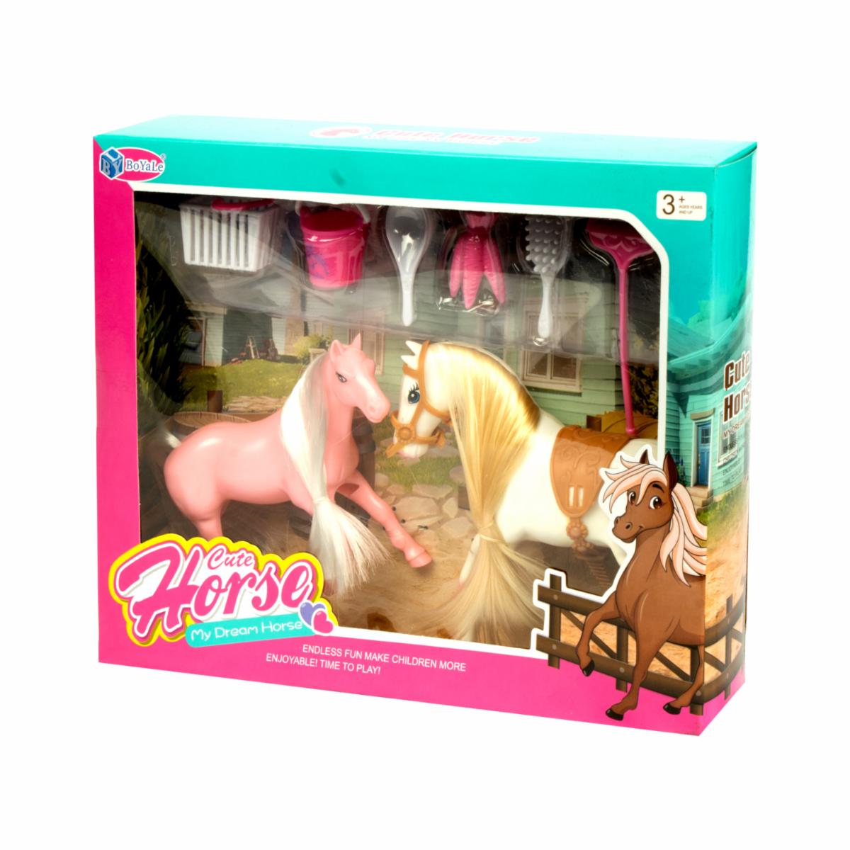 Juego De Pony KOOME 6 Piezas
