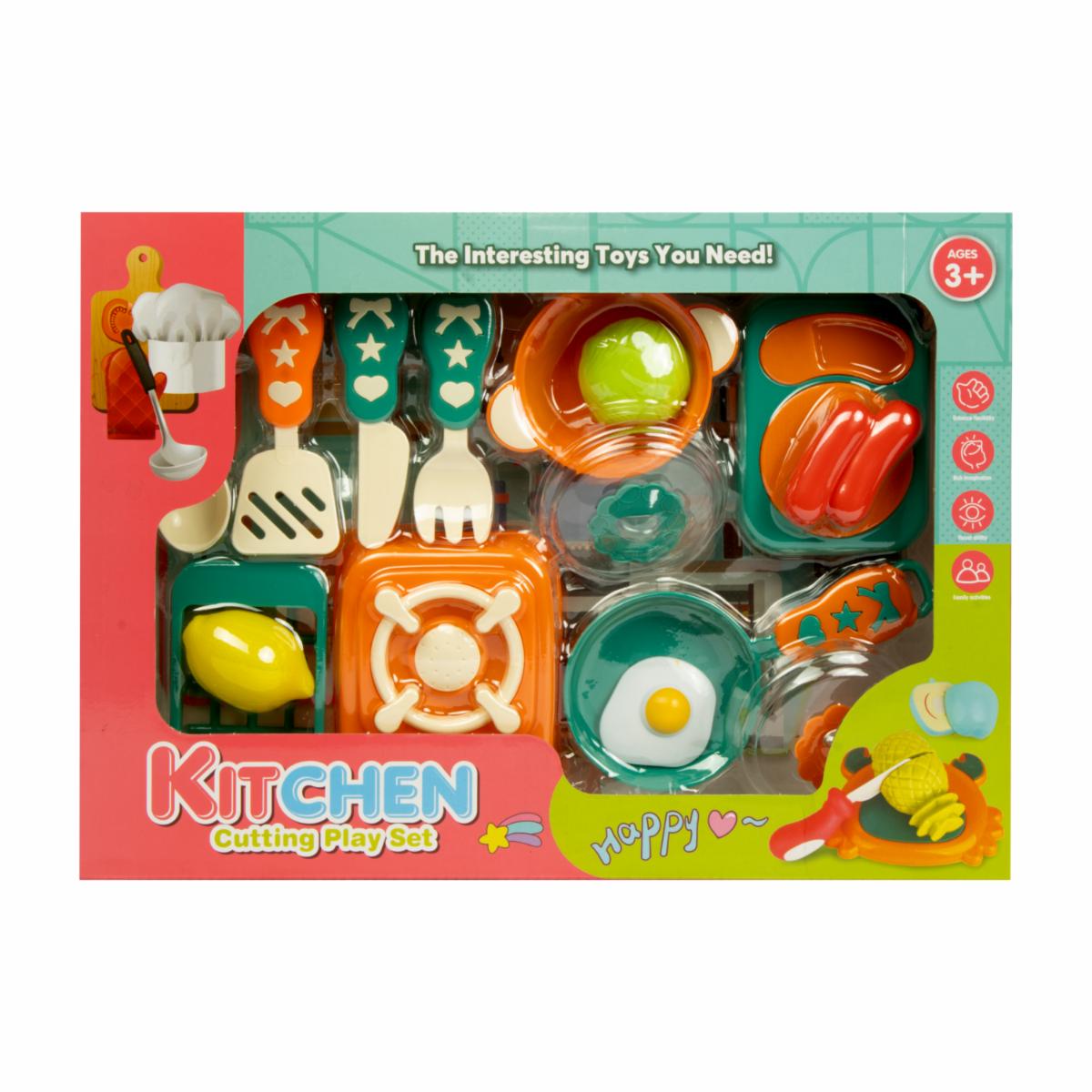 Set De Cocina KOOME 15 Piezas