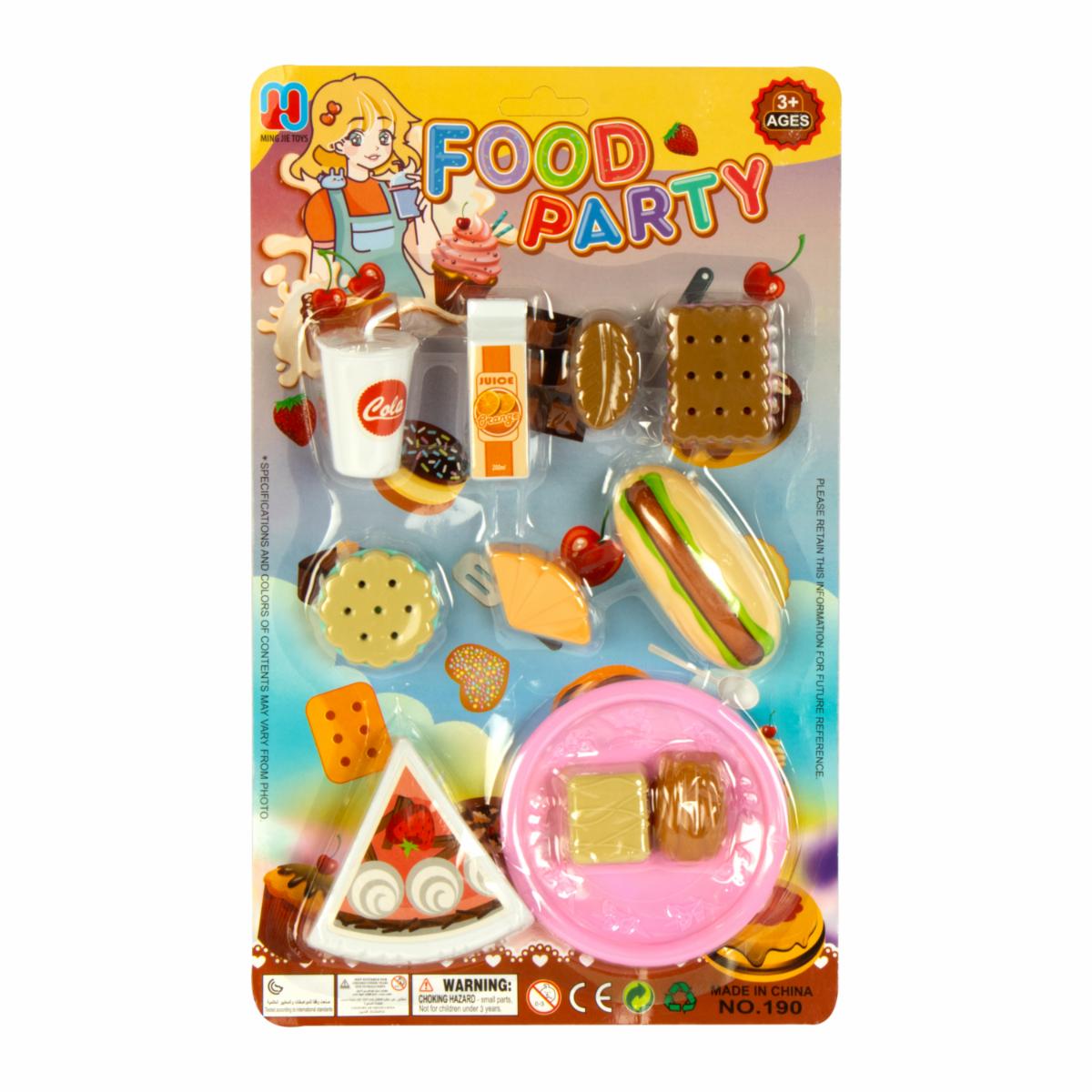 Juego De Comida Dulce KOOME 11 Piezas