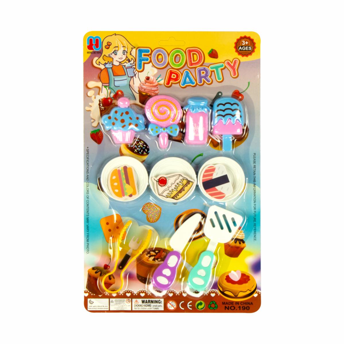 Juego De Comida Dulce KOOME 10 Piezas