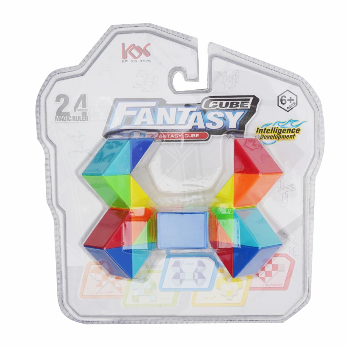 Cubo De Armar Multicolor KOOME 24 Secuencias