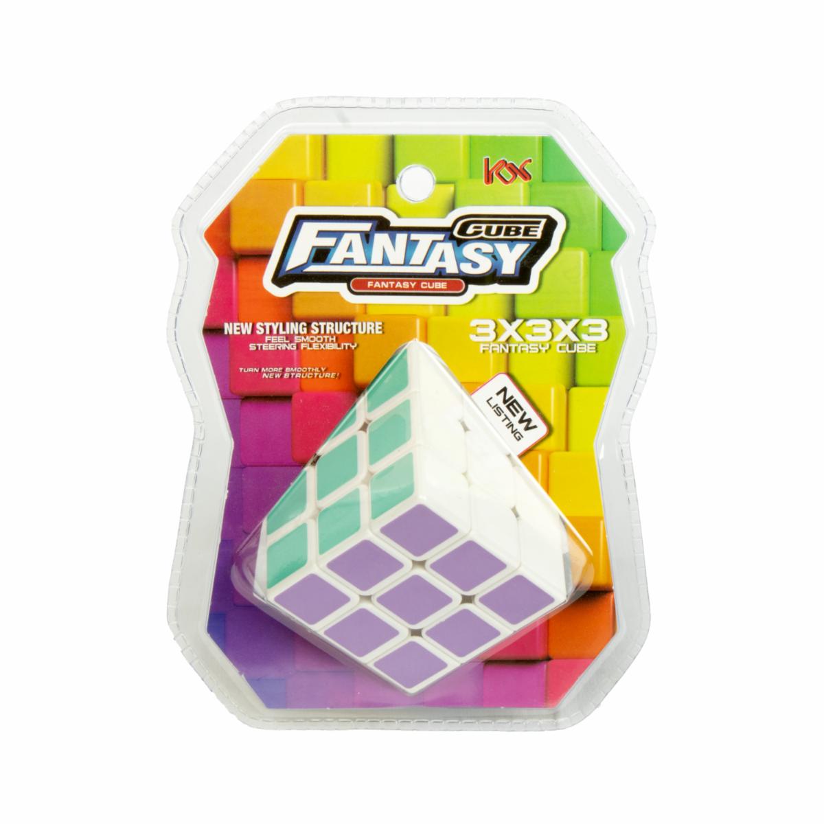 Cubo De Armar Multicolor KOOME 3 X 3