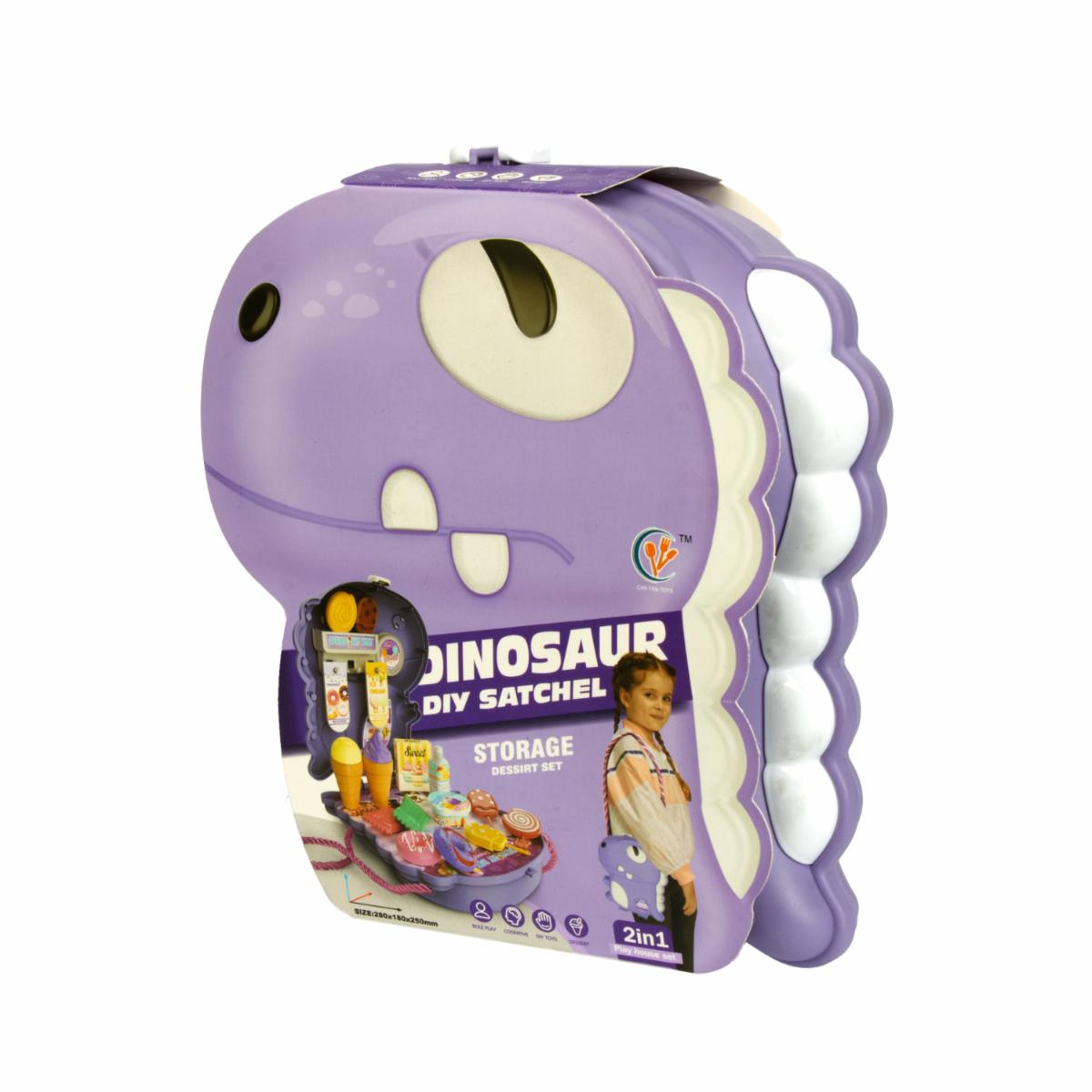 Set De Heladería KOOME Dinosaurio