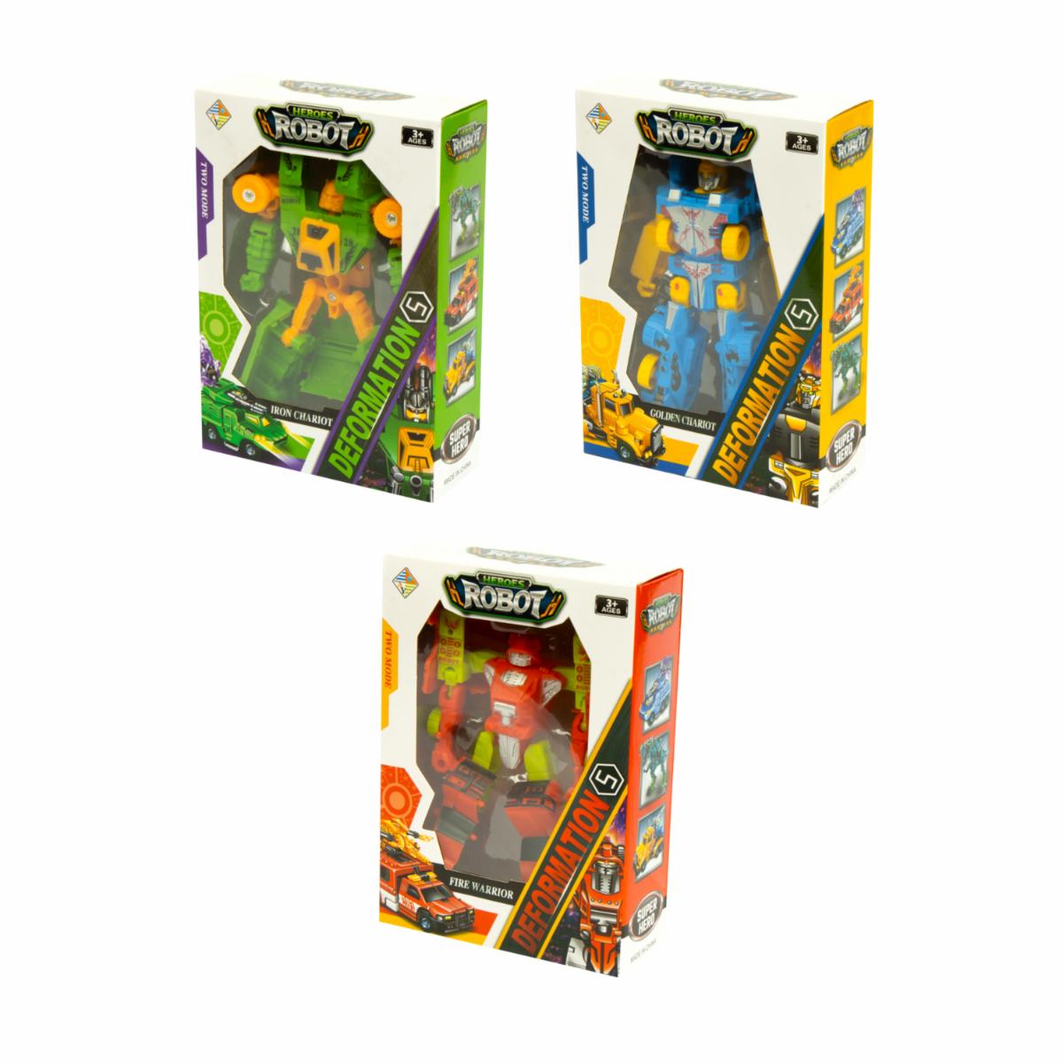 Figura Transformable KOOME Surtido