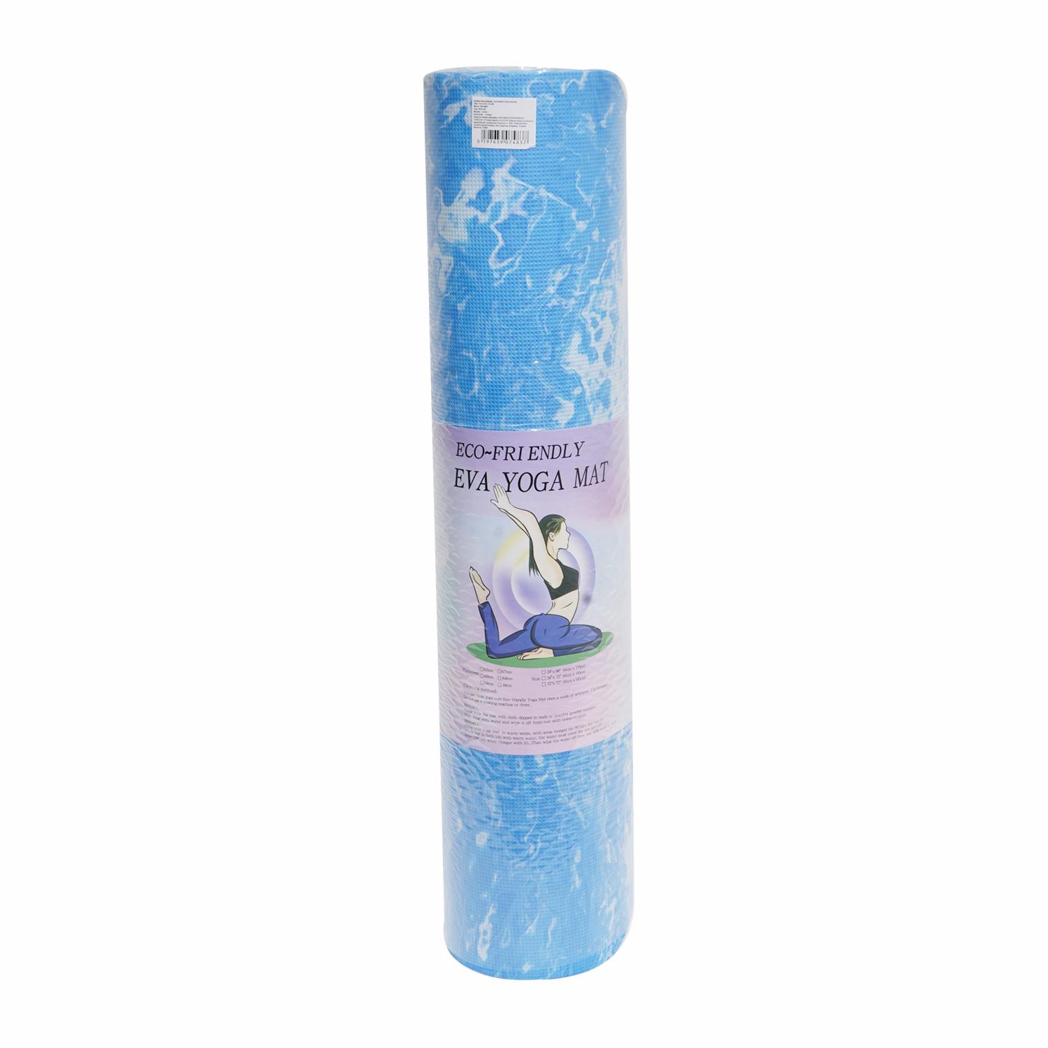 Alfombra Para Yoga HAOMEI 6 MM