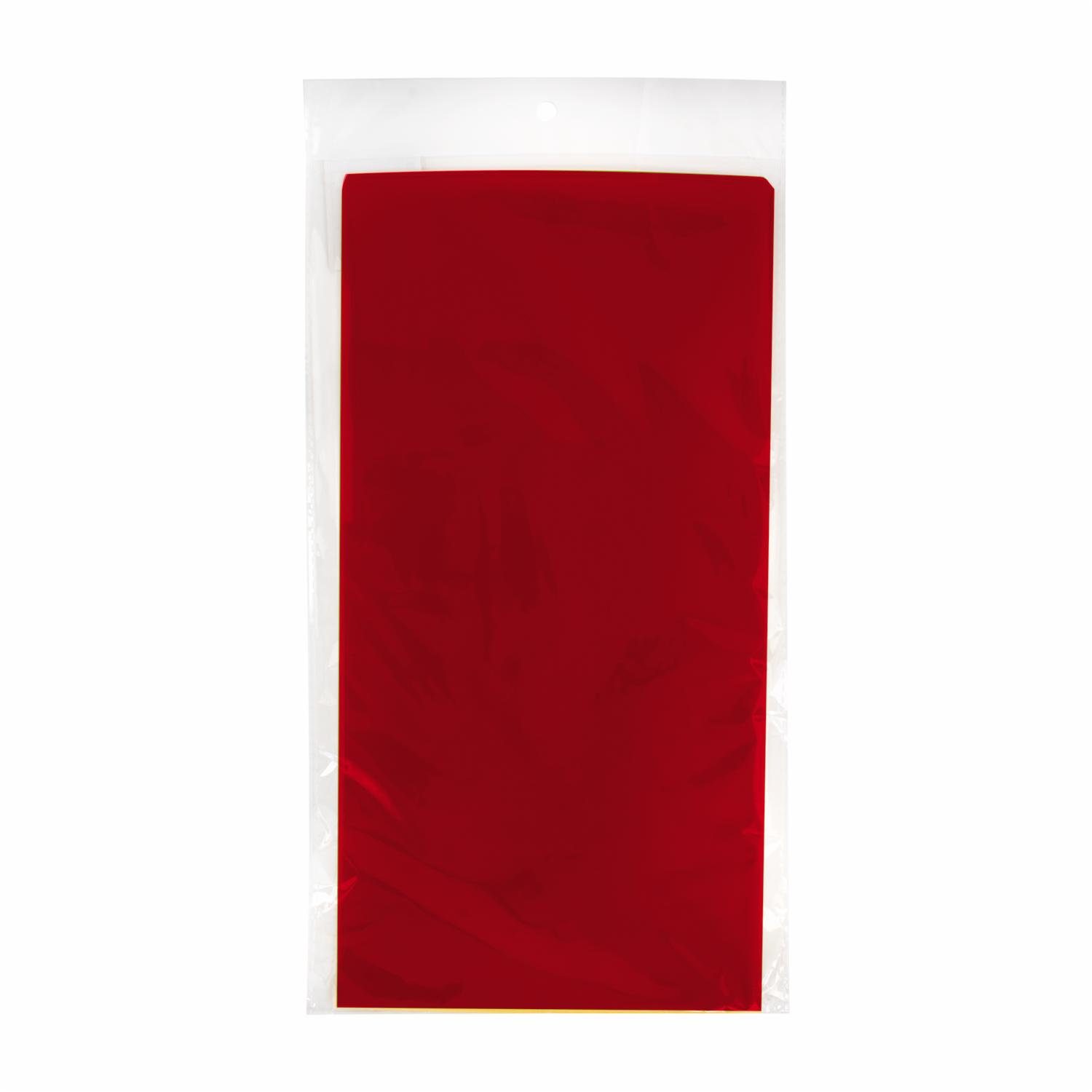 Mantel Multiusos Plástico Rojo PARTY 137 x 183 Cm
