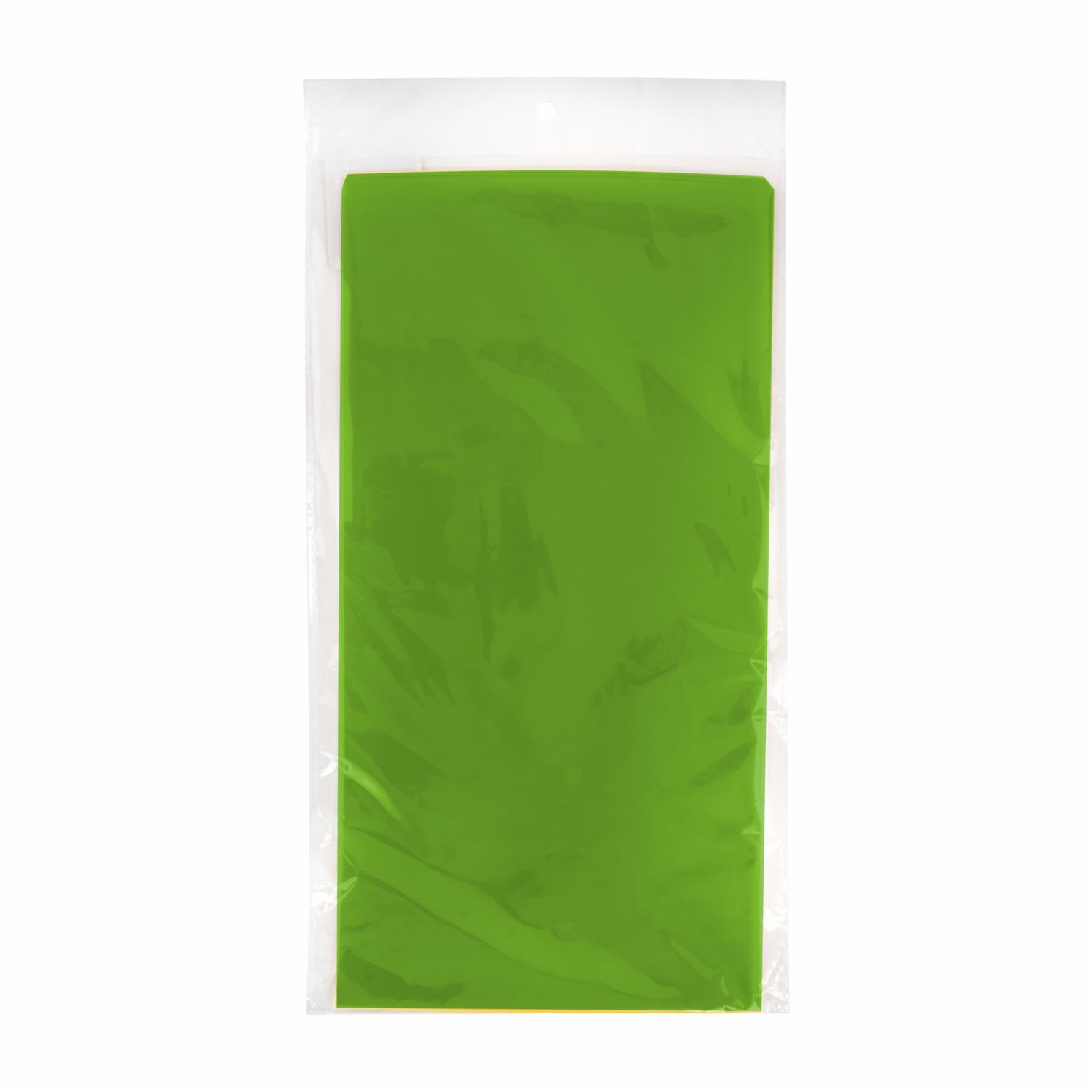 Mantel Multiusos Plástico Verde Limón PARTY 137 x 183 Cm