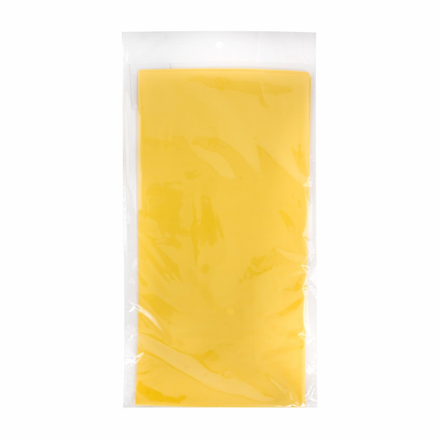 Mantel Multiusos Plástico Amarillo PARTY 137 x 183 Cm