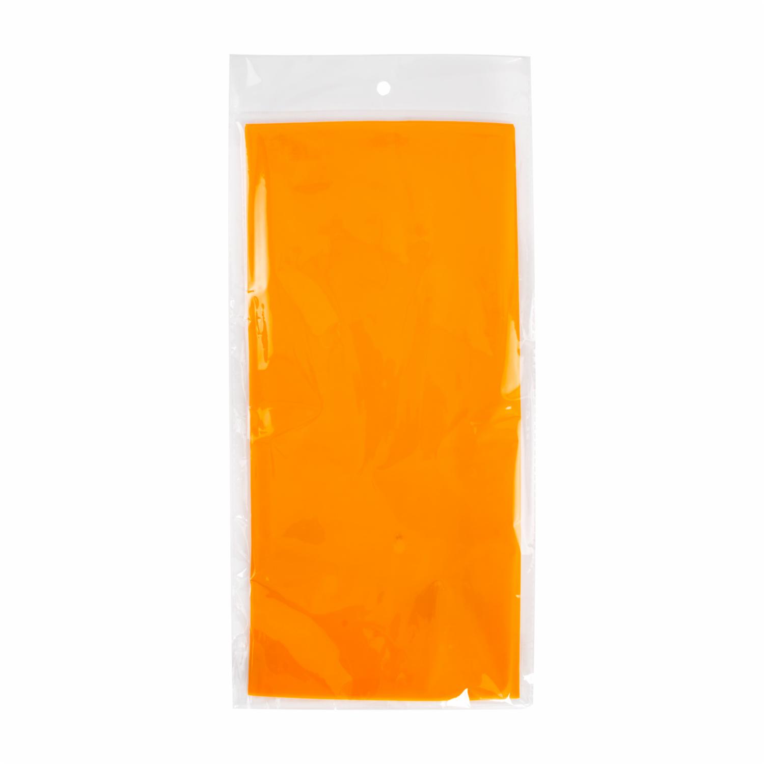 Mantel Multiusos Plástico Naranja PARTY 137 x 183 Cm