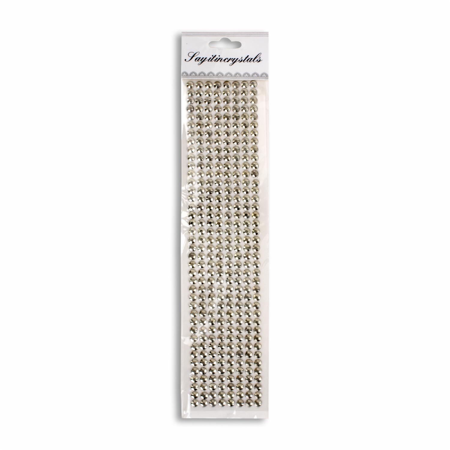Adhesivo Diamante Pequeño Surtido Dorado Y Plateado LAYITINCRYSTALS Unidad