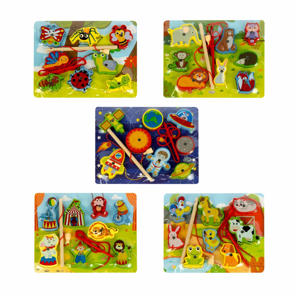 Rompecabezas 3 En 1 KOOME Infantil
