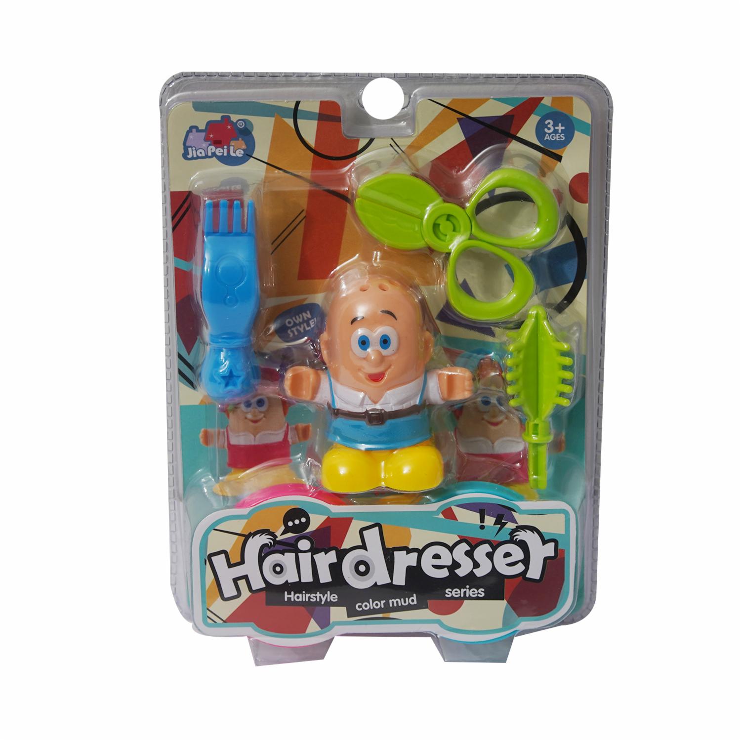 Set De Peluquería JIA PEI LE Con Plastilina