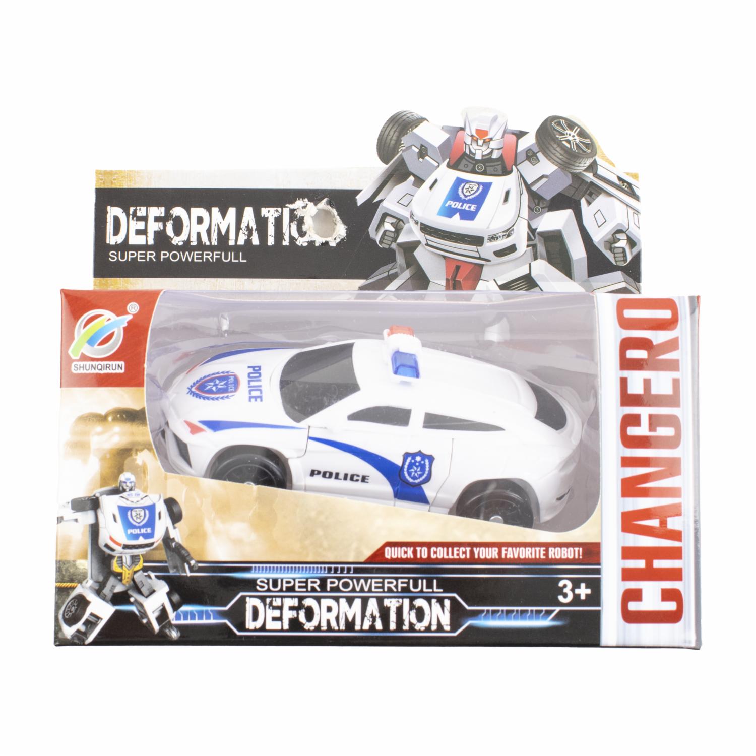 Robot Transformable KOOME Surtido
