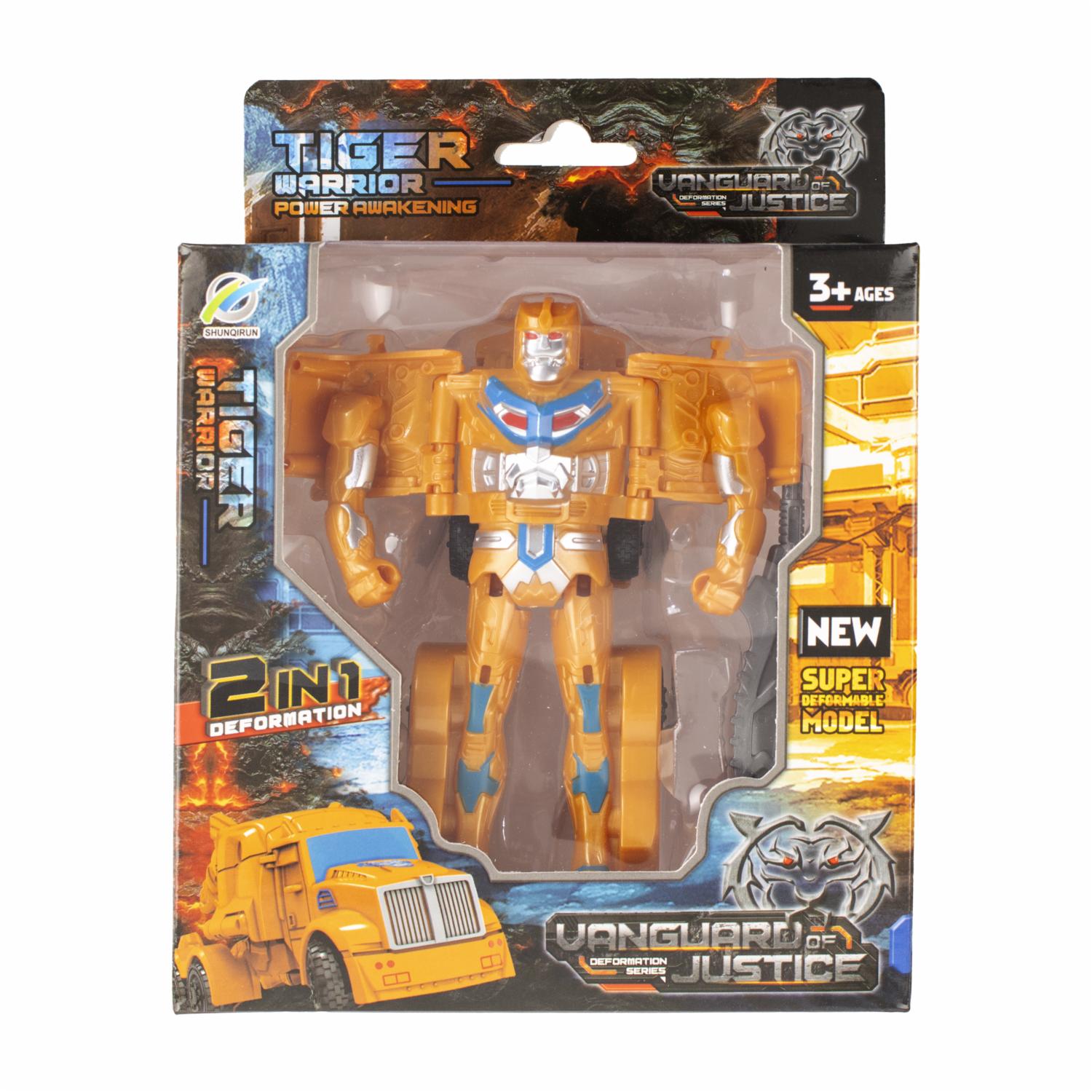 Robot Transformable KOOME Surtido