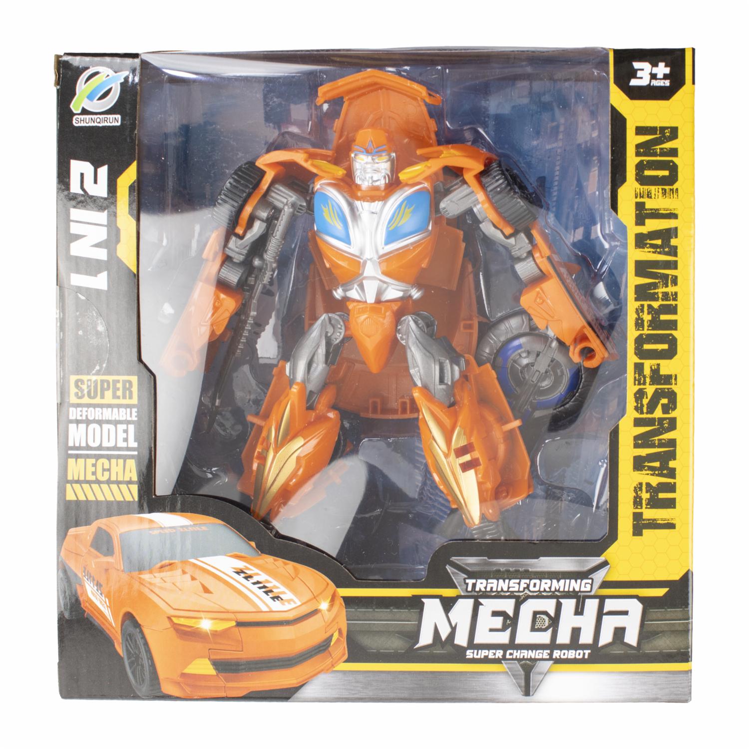 Robot Transformable KOOME Surtido