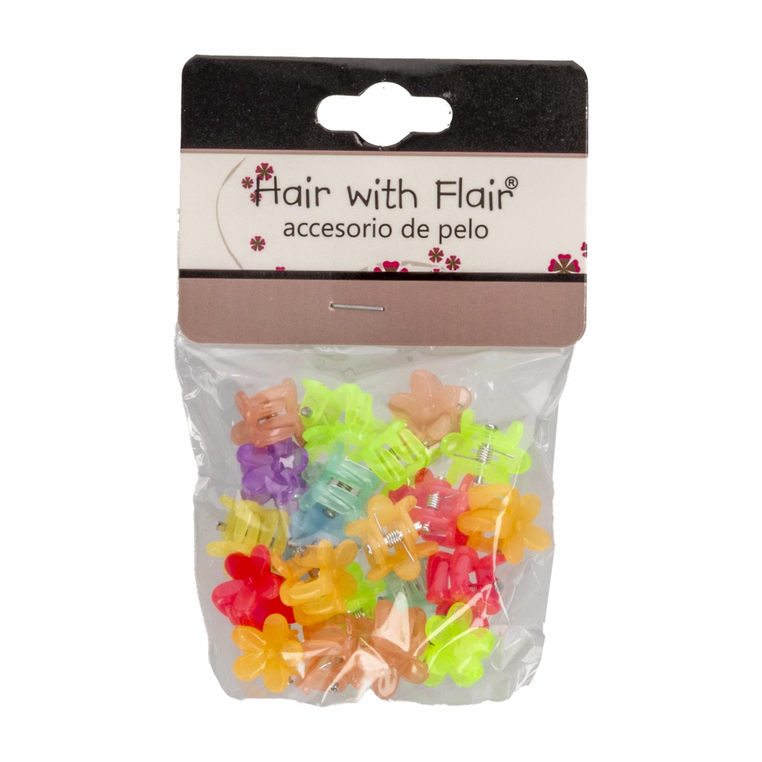 Vinchas De Cabello Tipo Clip De Colores HAIR WITH FLAIR Set