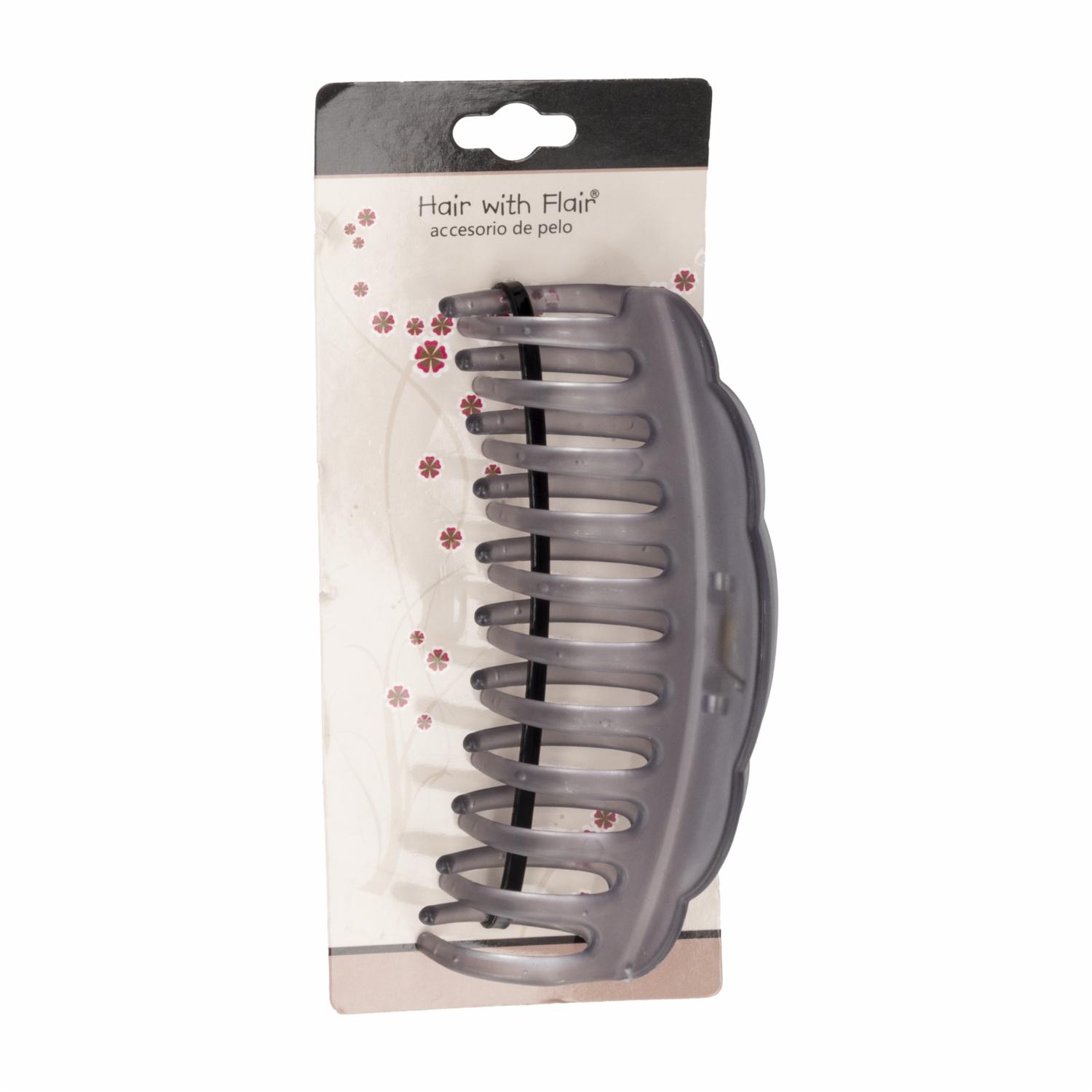 Vinchas De Cabello Gris HAIR WITH FLAIR Caimán