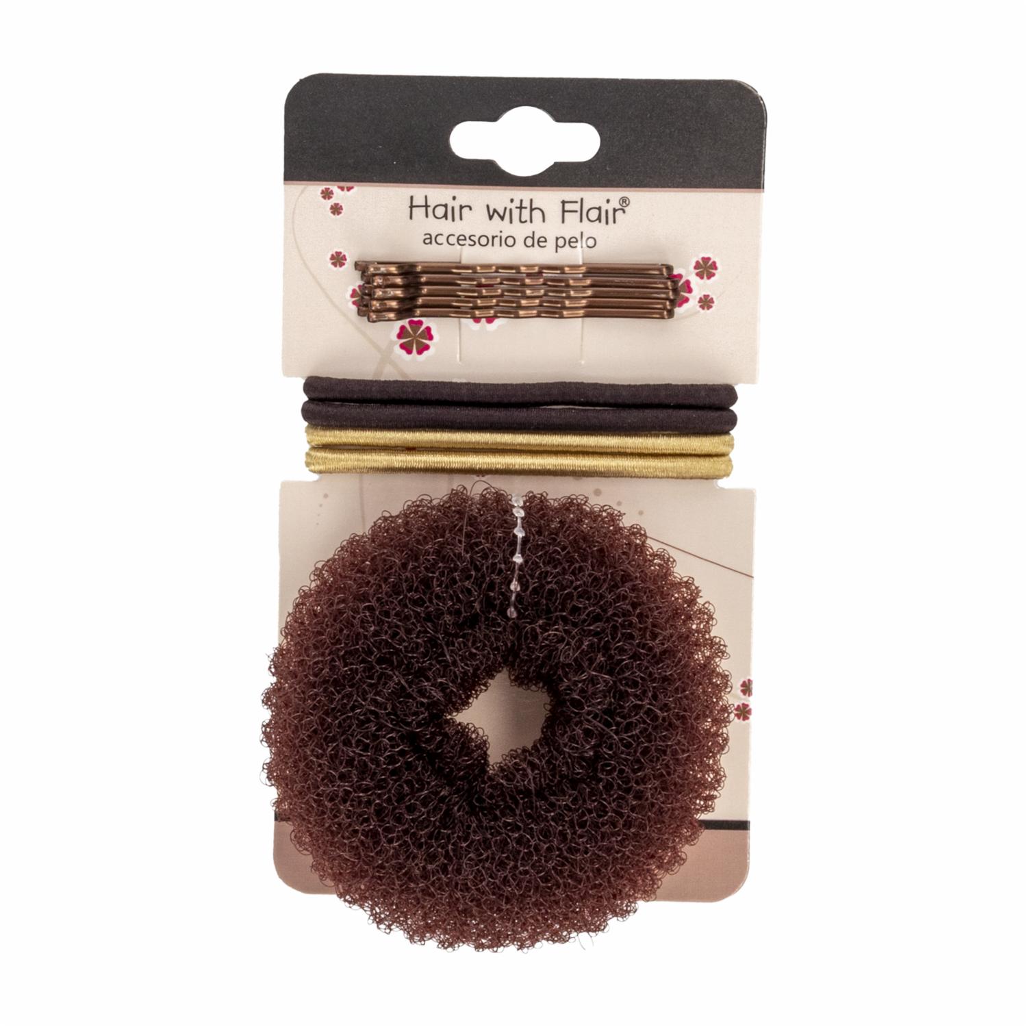 Accesorios Para Cabello Tipo Invisible y Ligas HAIR WITH FLAIR Set
