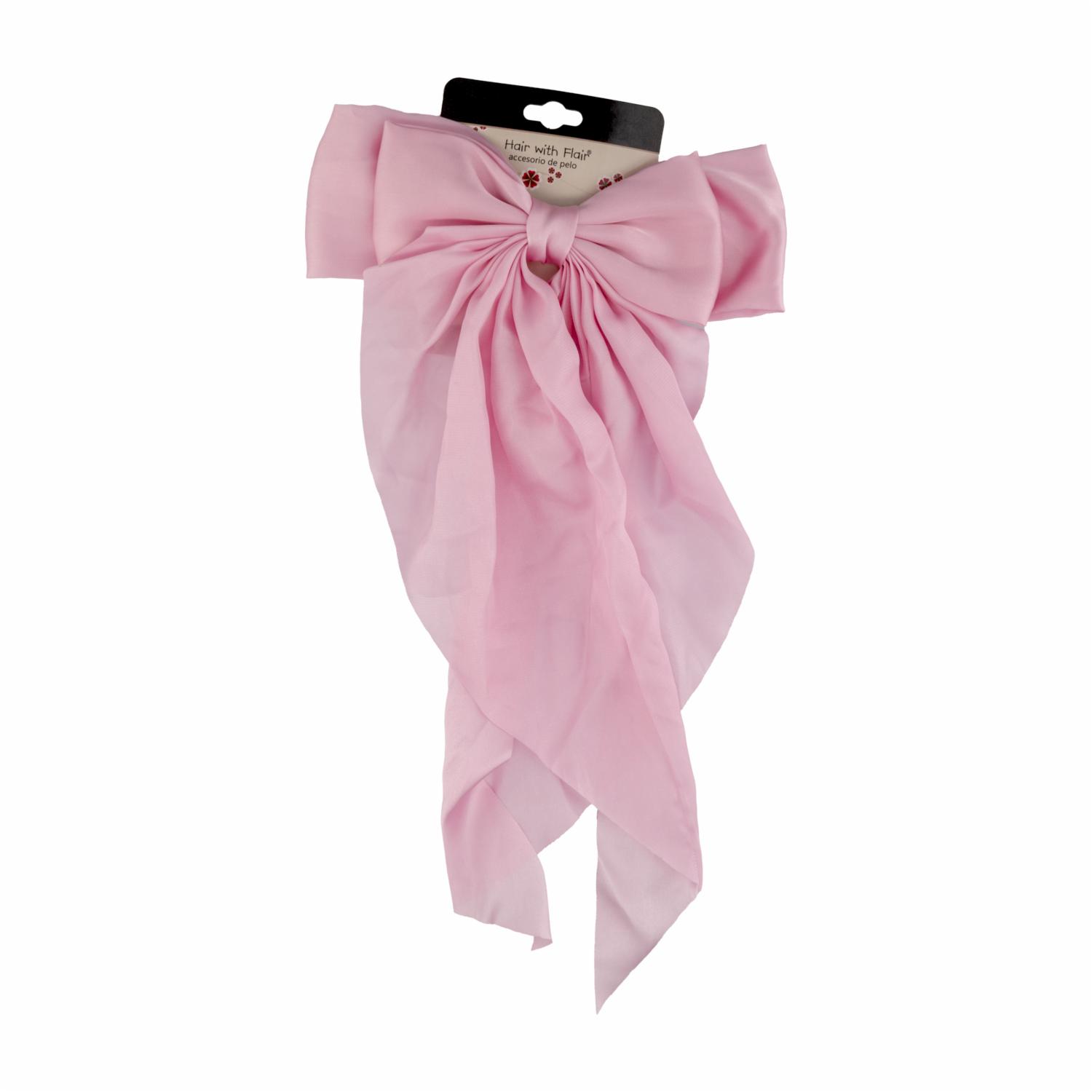Vinchas De Cabello Con Lazo Color Rosa HAIR WITH FLAIR Unidad