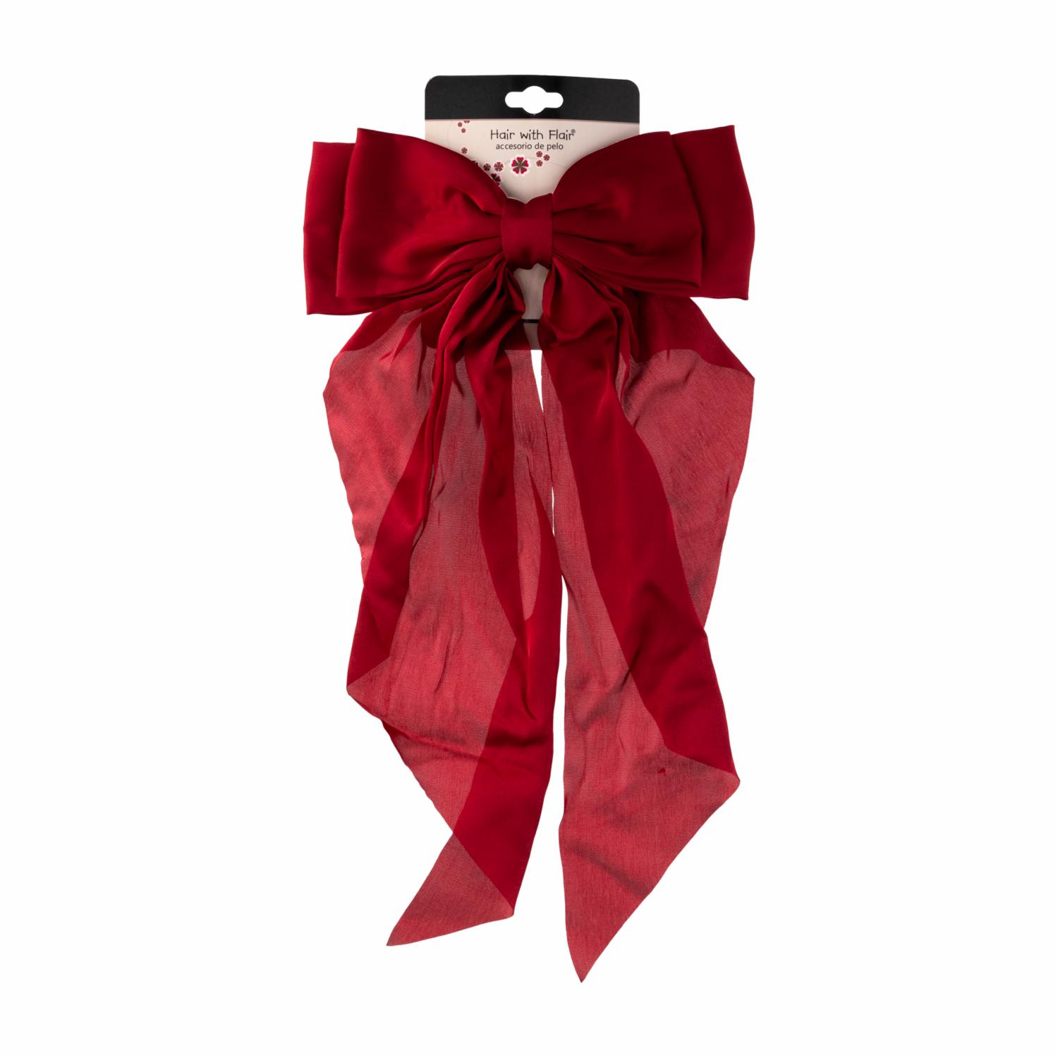 Vinchas De Cabello Con Lazo Rojo HAIR WITH FLAIR Unidad