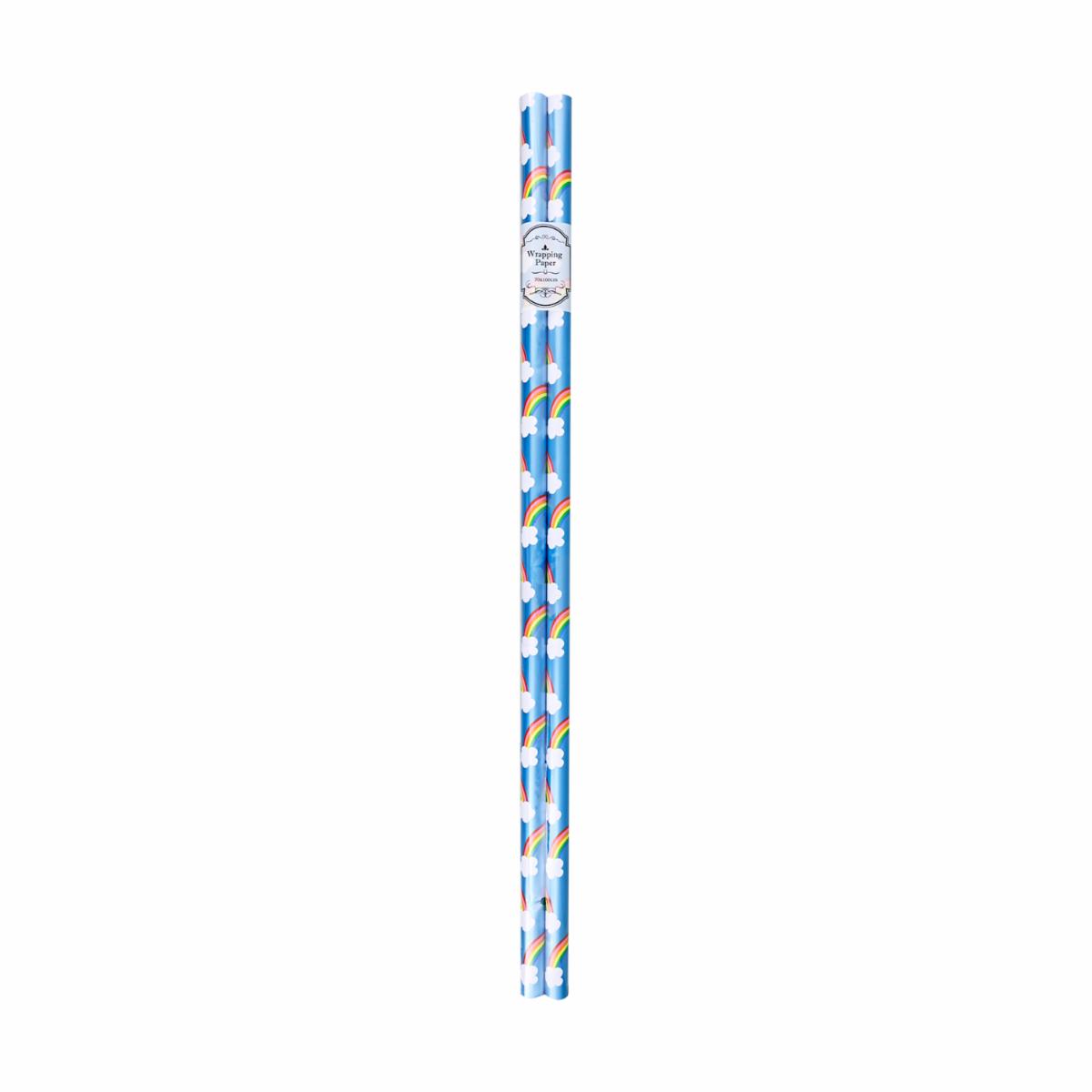 Papel De Regalo Unicornio Arcoíris KOOME X 2 Uds