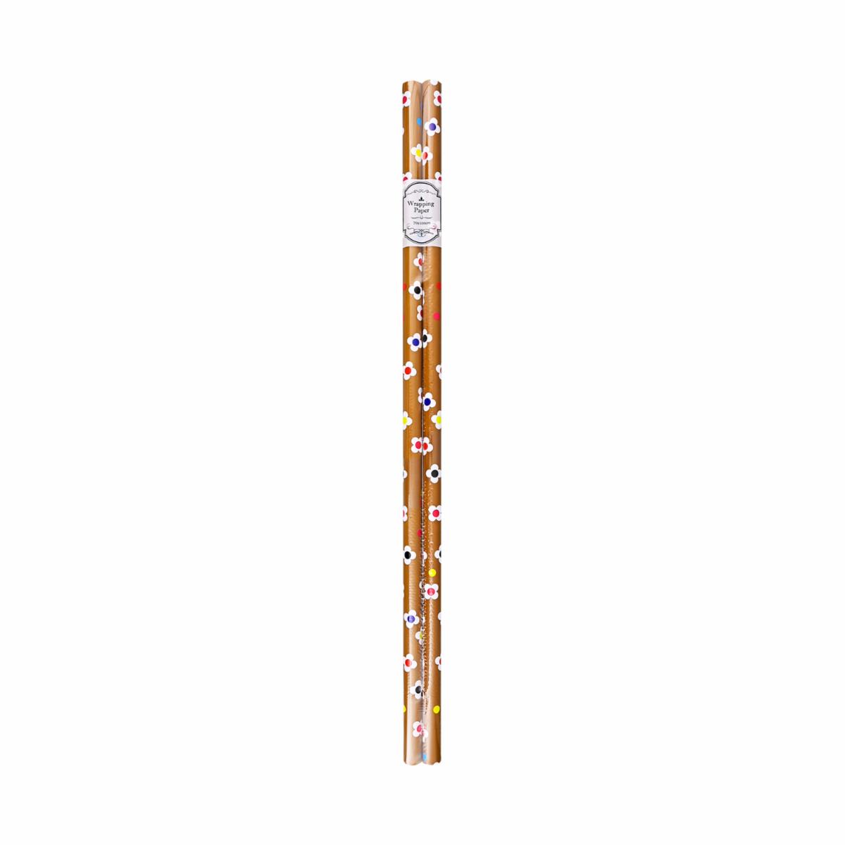 Papel De Regalo Flores Pequeñas KOOME X 2 Uds