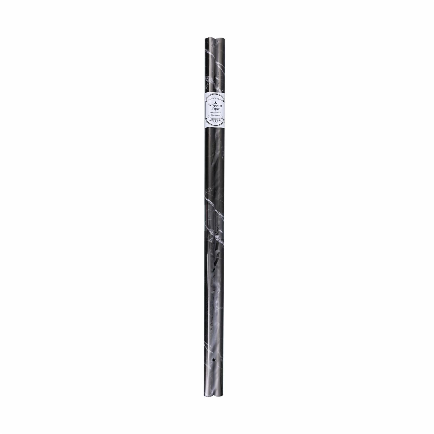 Papel De Regalo Blanco Y Negro KOOME X 2 Uds