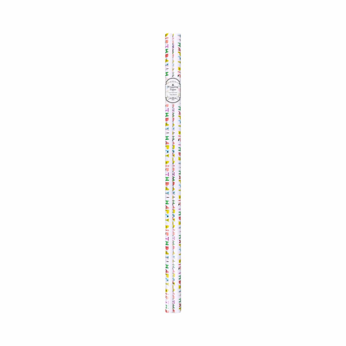 Papel De Regalo Infantil KOOME X 2 Uds