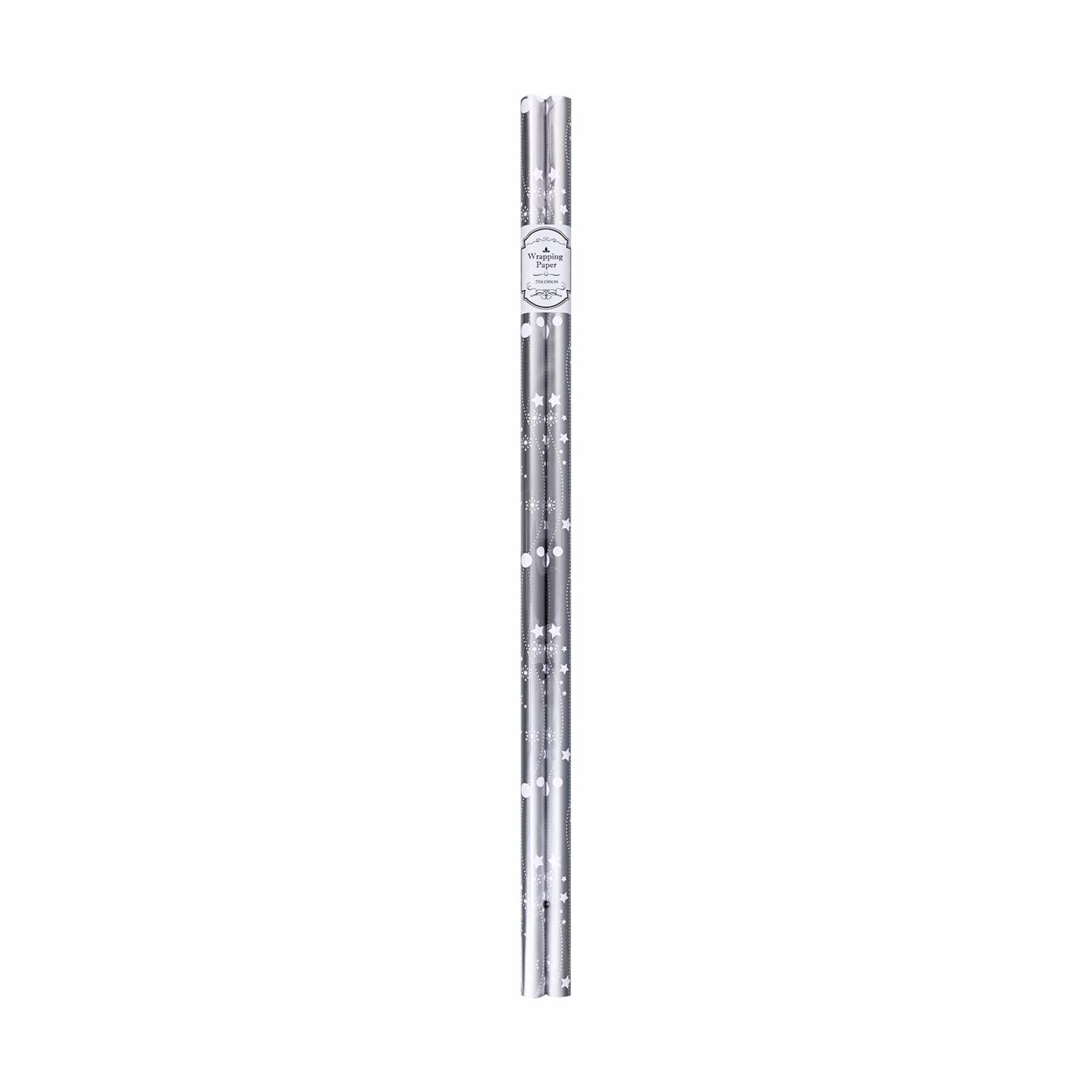 Papel De Regalo Estrellas Dorados KOOME X 2 Uds
