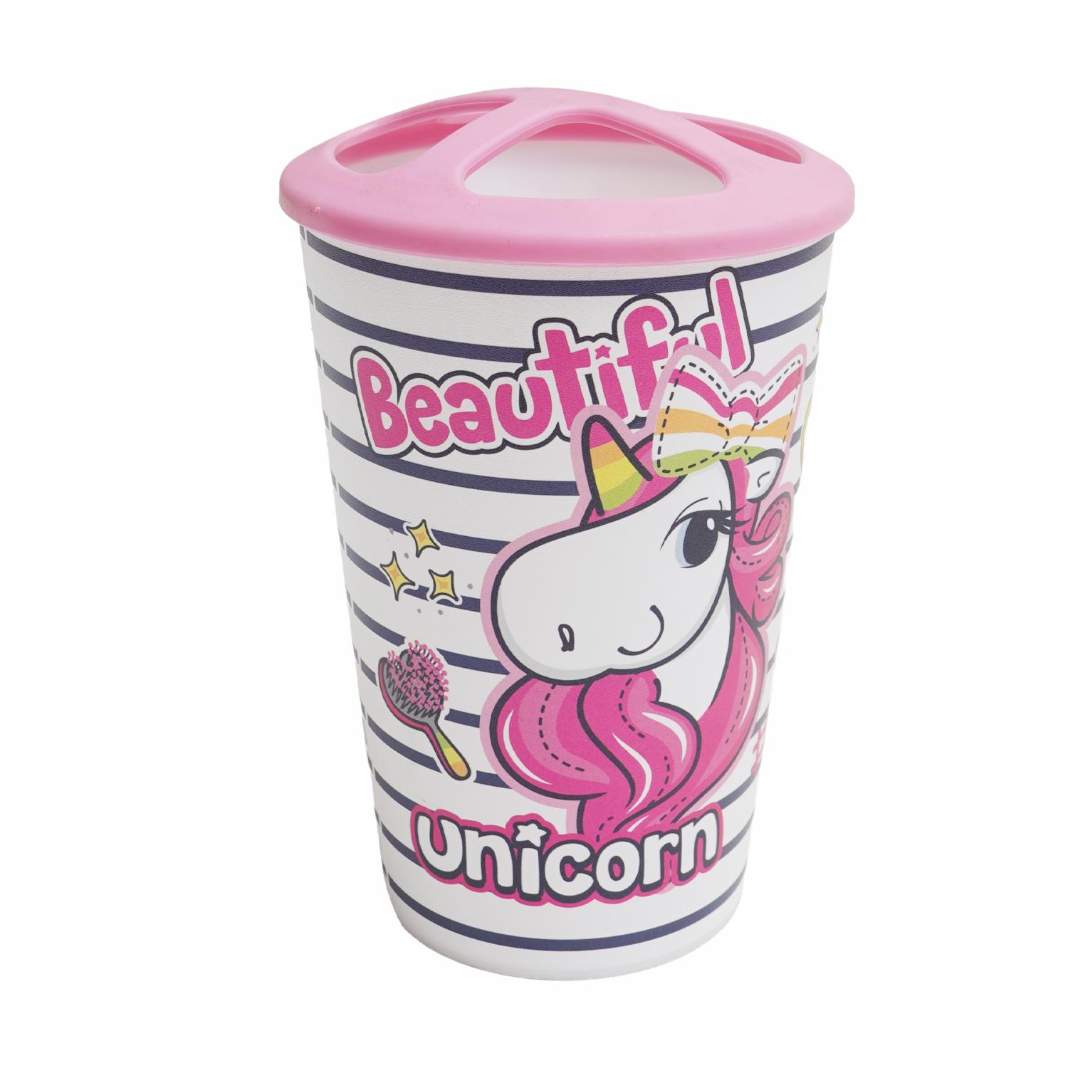 Porta Cepillos Dentales Vaso HEREVIN 1 Pieza