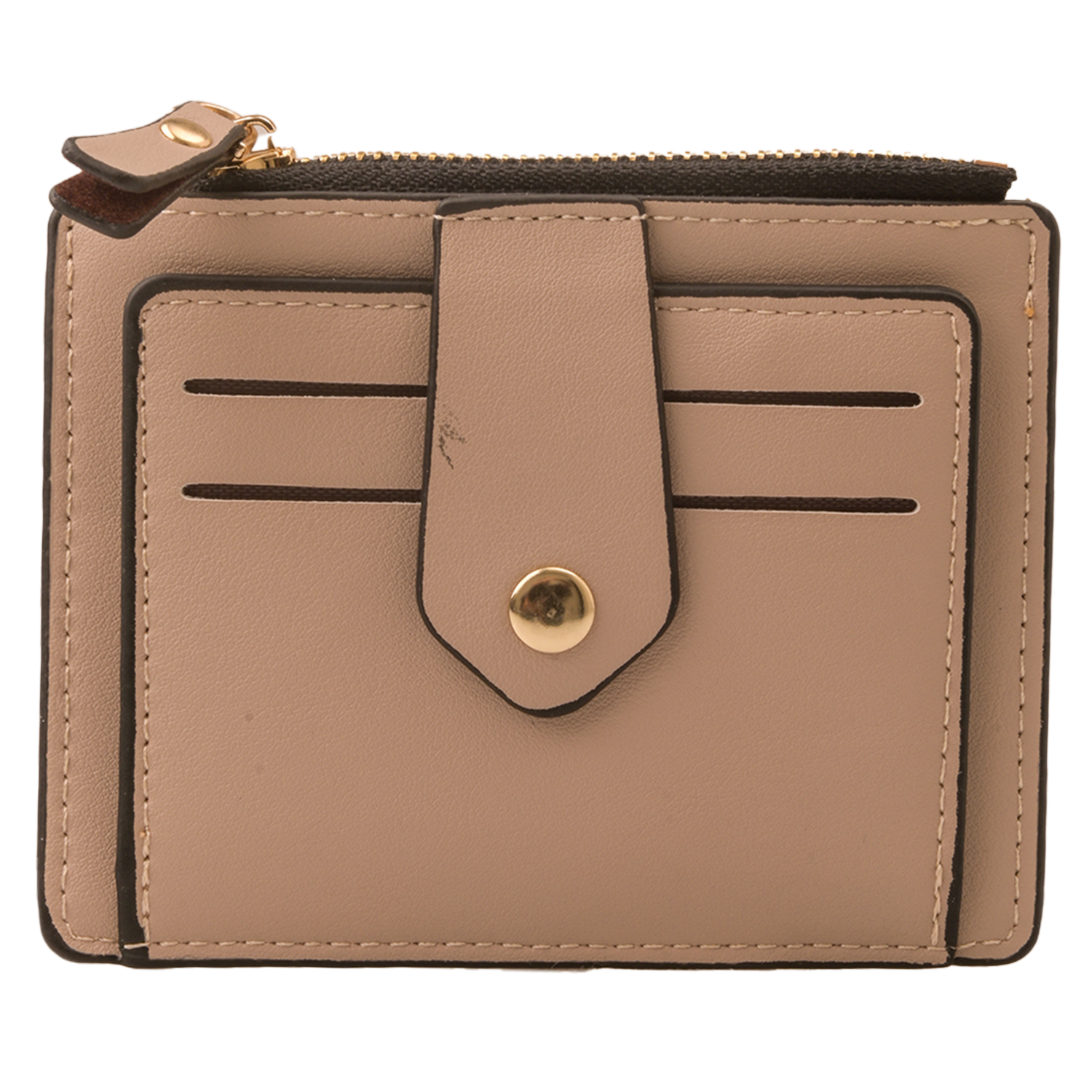 Cartera Monedero Con Broche Doble Uso XIONGDI WALLET