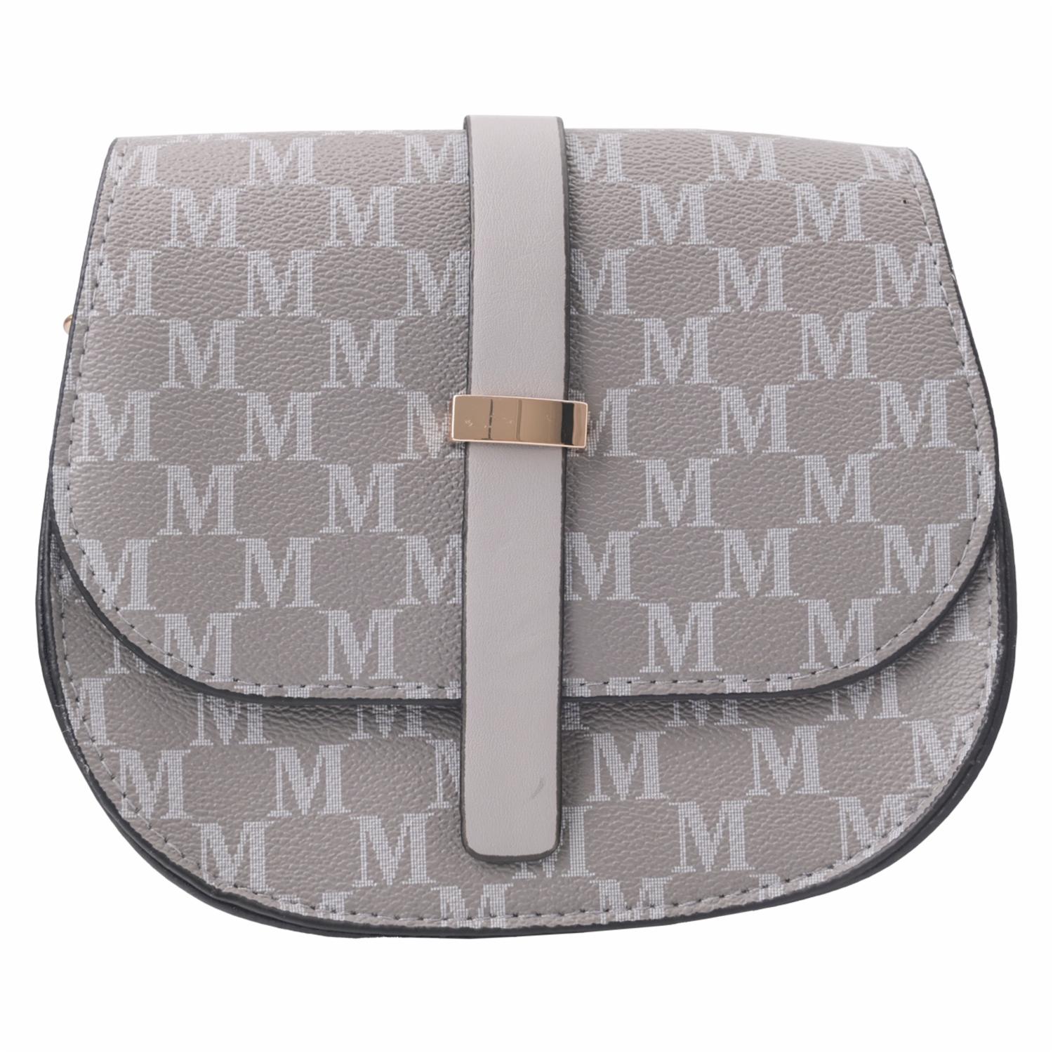Cartera Con Tapa Y Broche De Letra CHIC Talla Pequeño