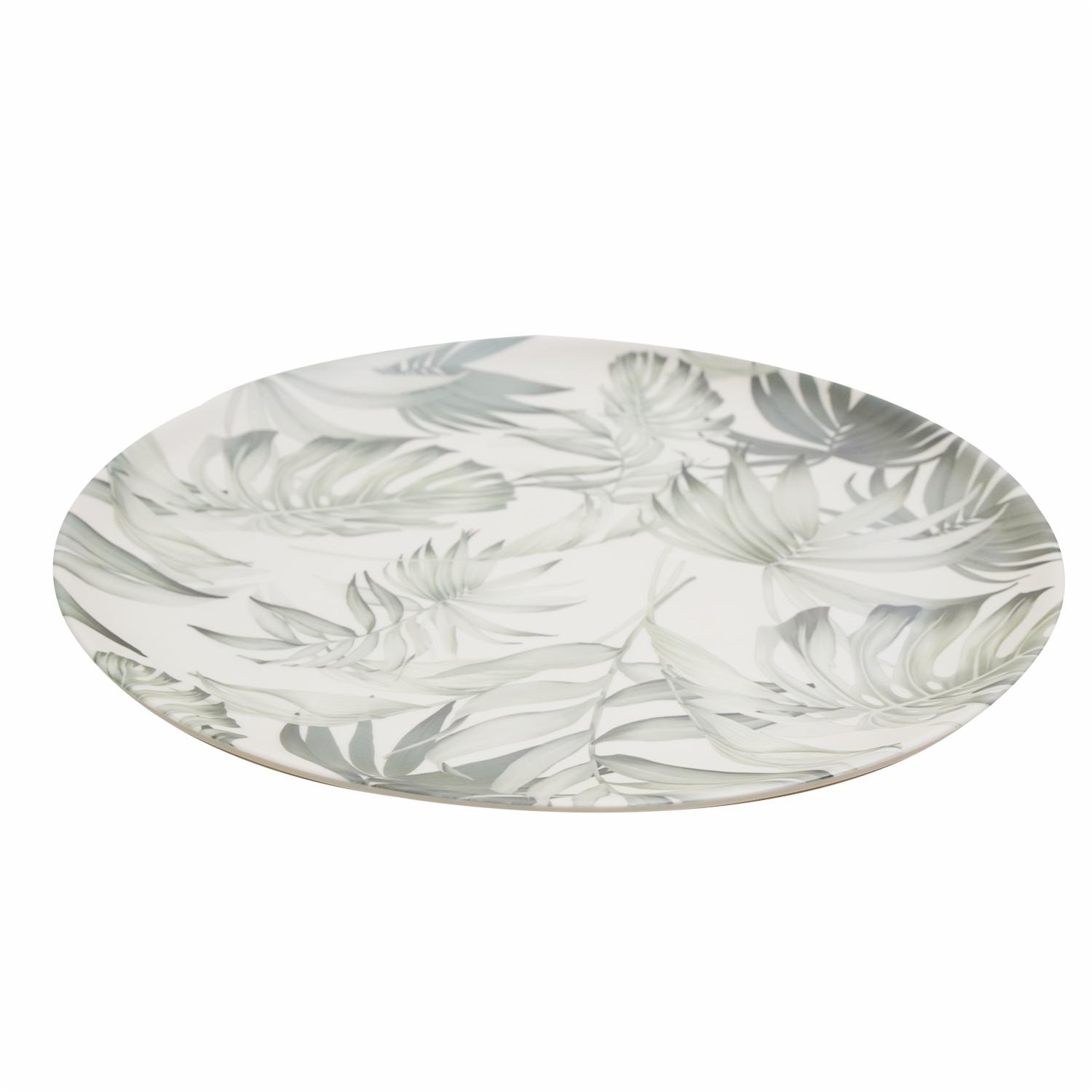 Plato Tendido Hojas FREE HOME 28 Cm