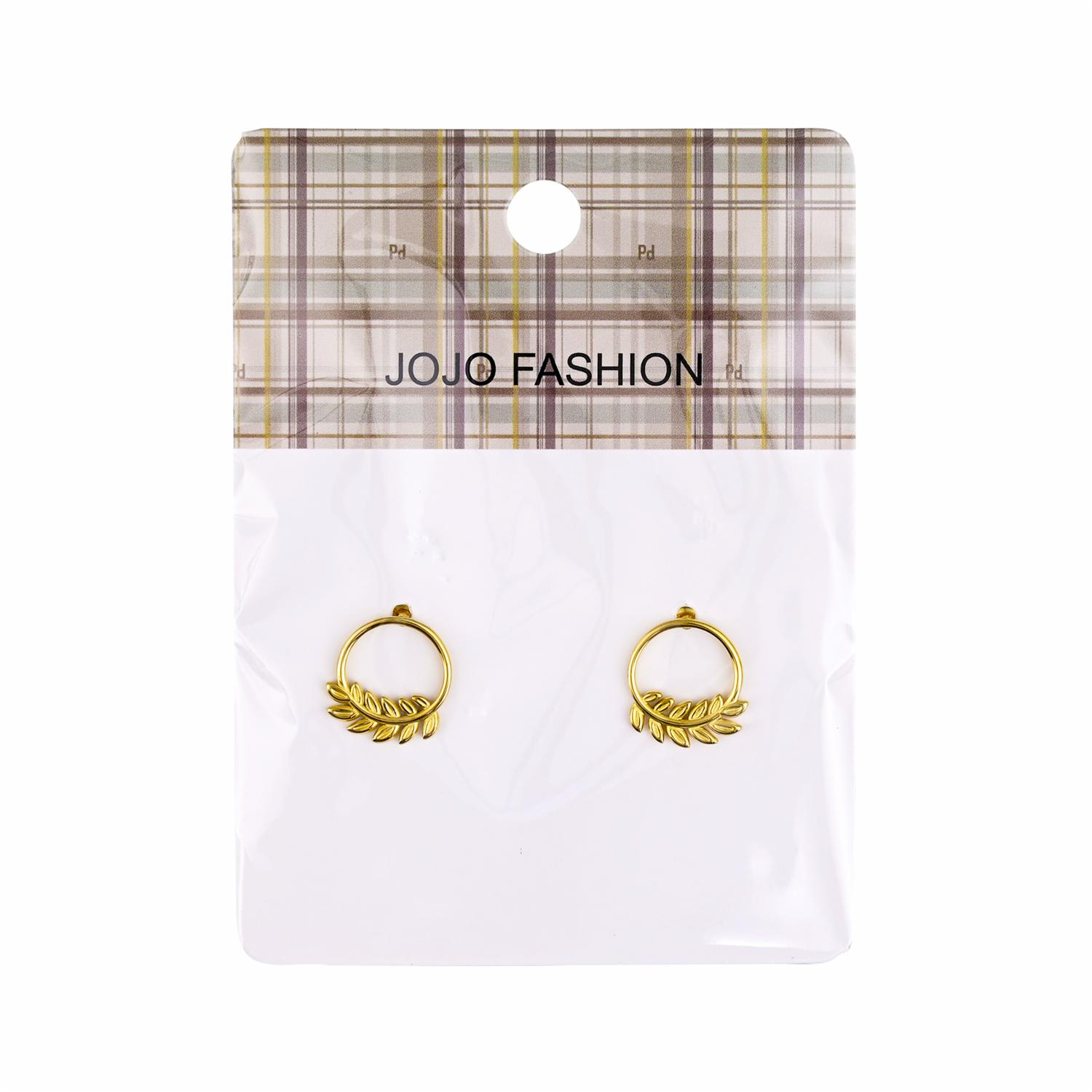Aretes Para Dama Argollas Dijes JOJO FASHION Plateada