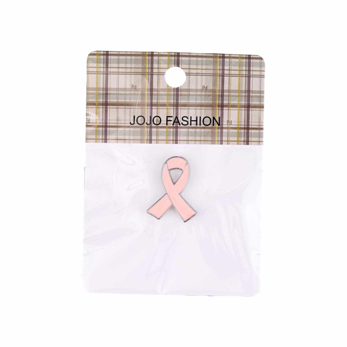 Pin Diseño Contra El Cáncer JOJO FASHION Metalico