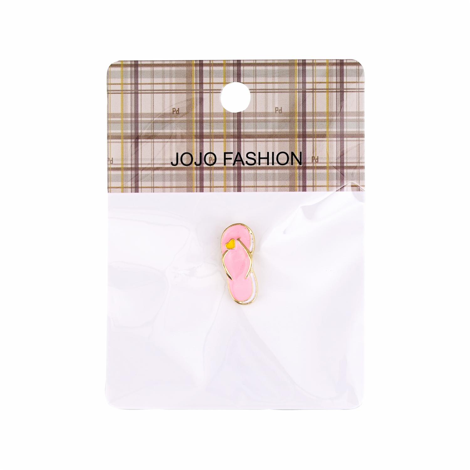 Pin Diseño Sandalia JOJO FASHION Metalico