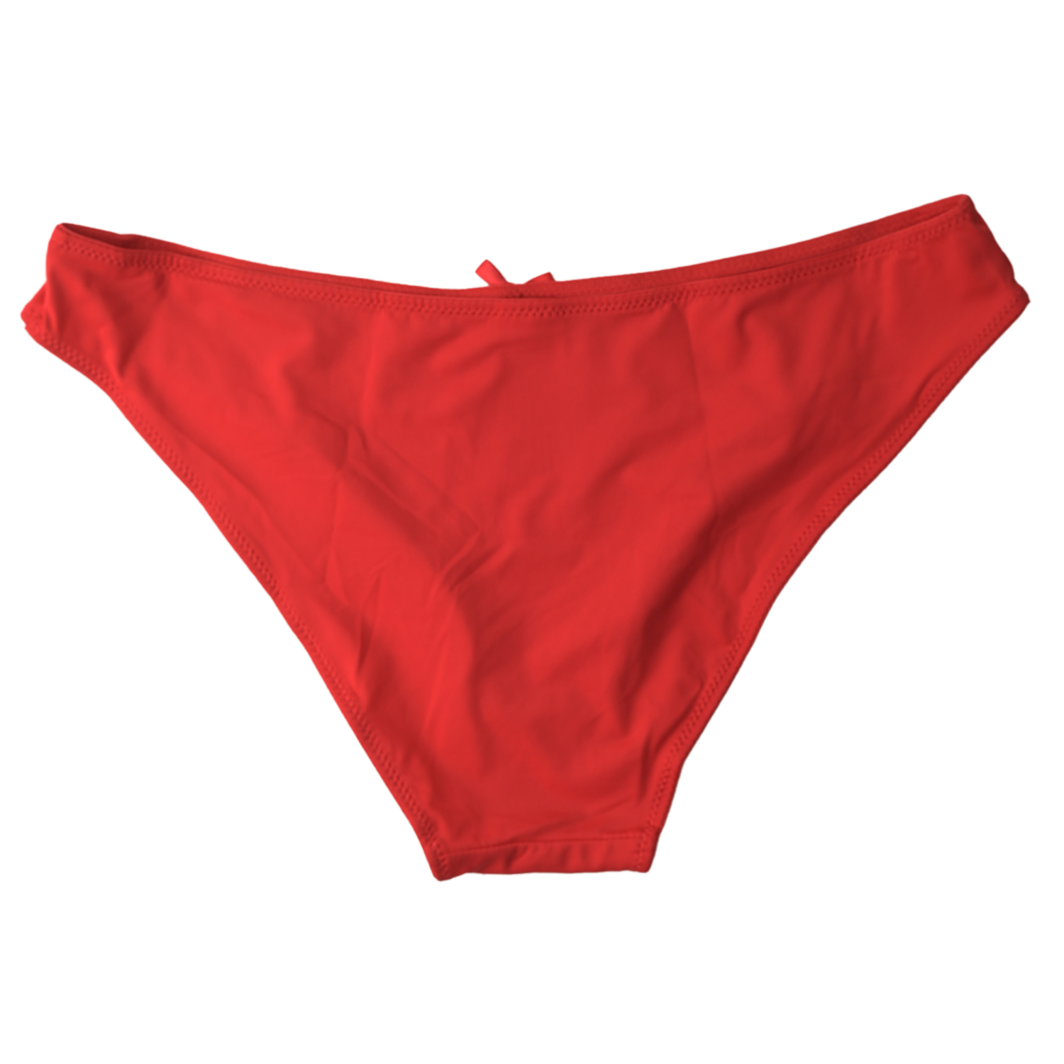 Panty Bikini Liso Rojo MOD BY PARFAIT