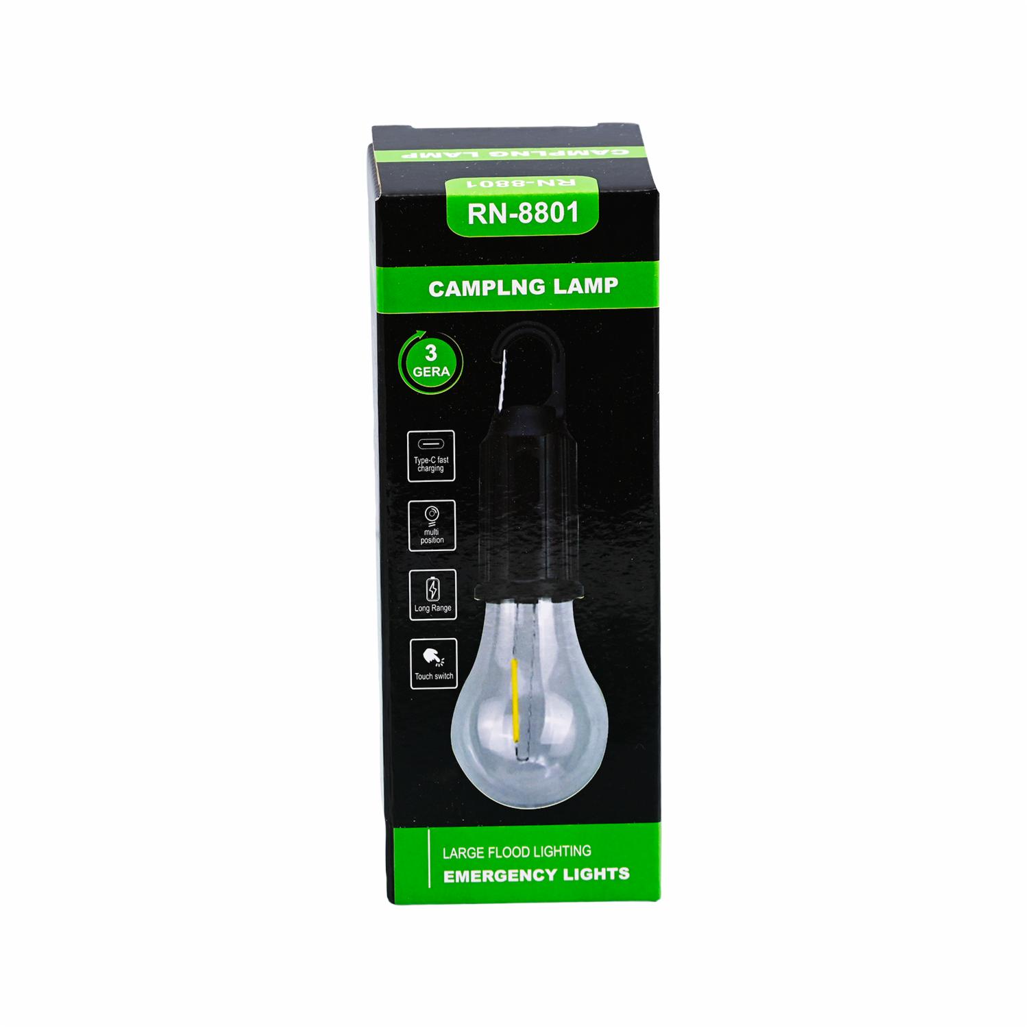Foco Recargable KOOME RN8801
